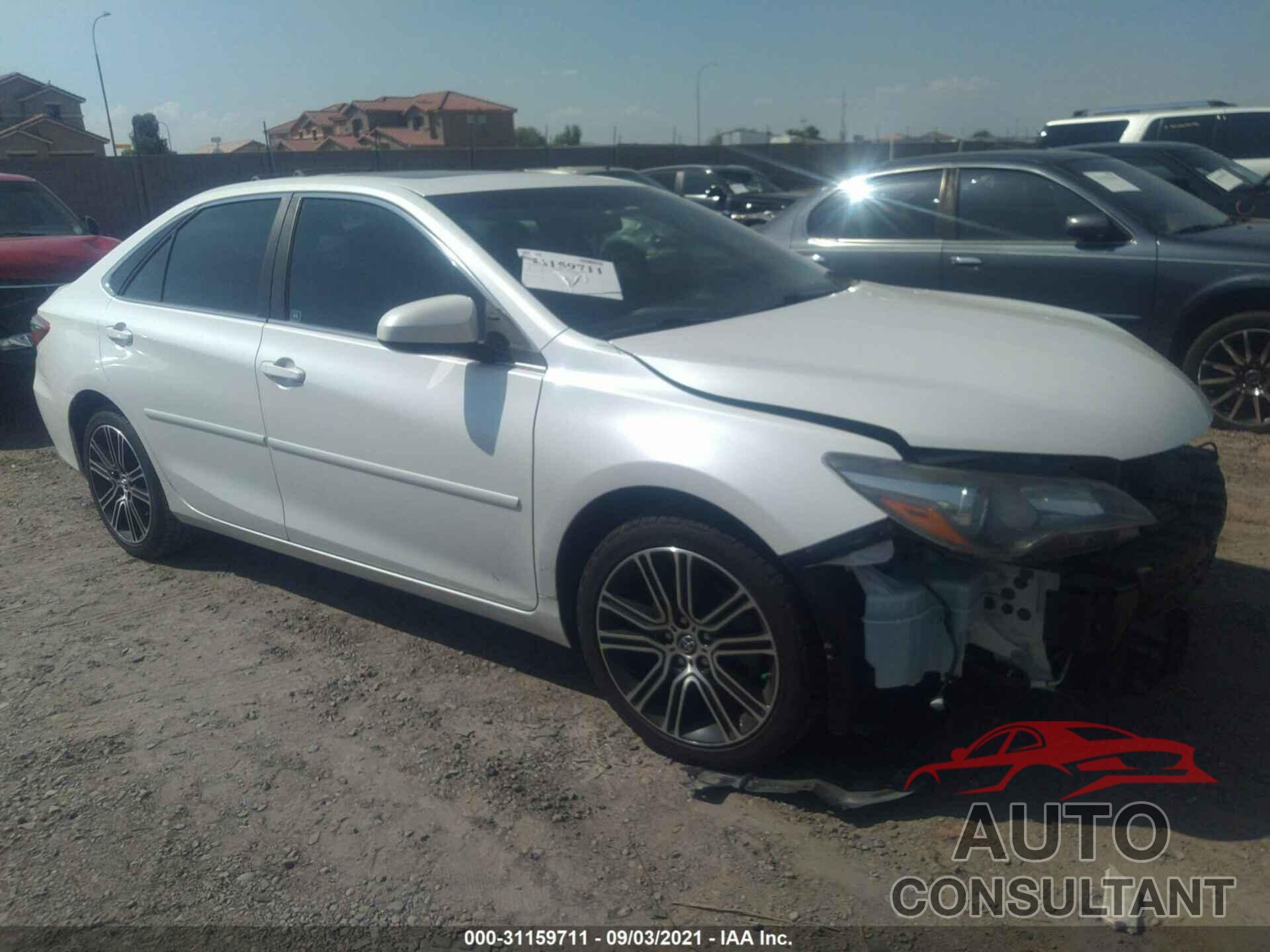 TOYOTA CAMRY 2016 - 4T1BF1FK7GU165256