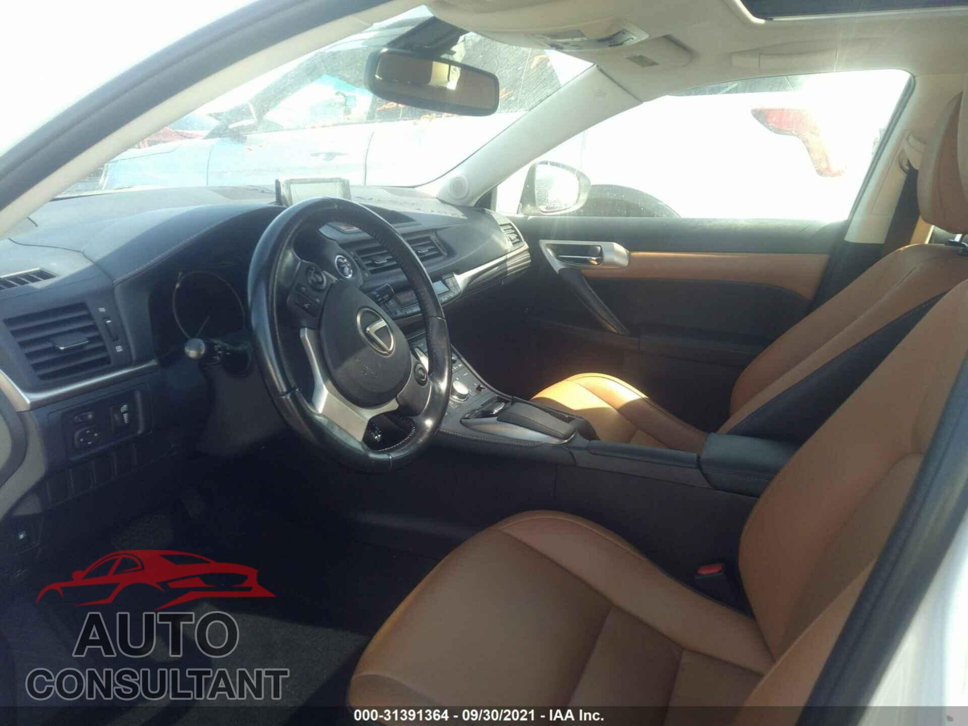 LEXUS CT 2017 - JTHKD5BH7H2291737