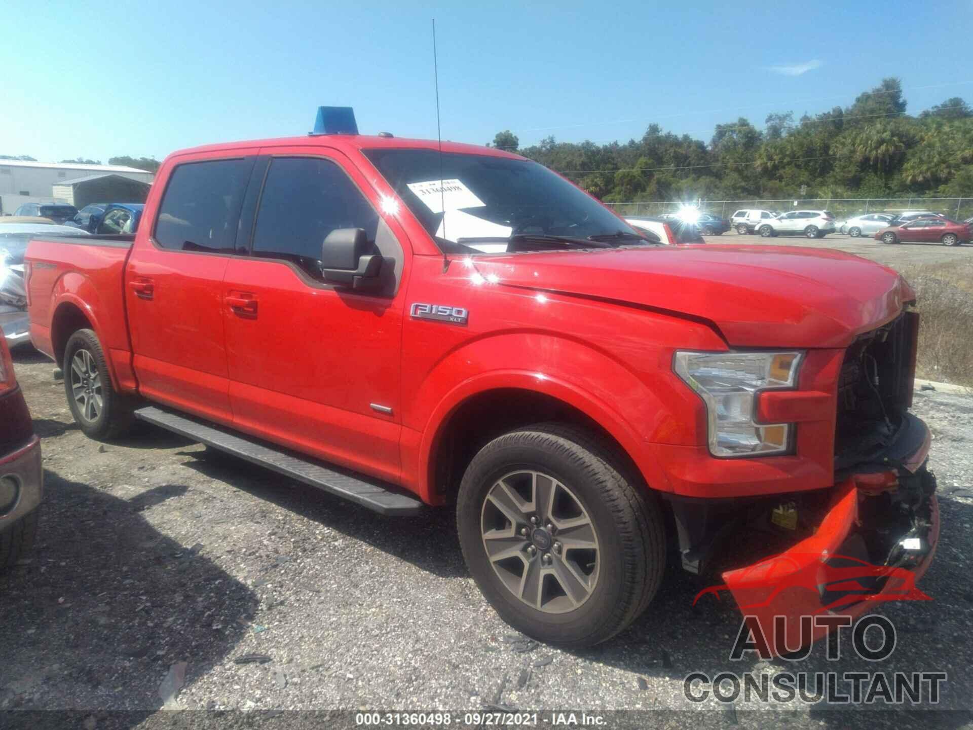 FORD F-150 2016 - 1FTEW1CP2GFB21946