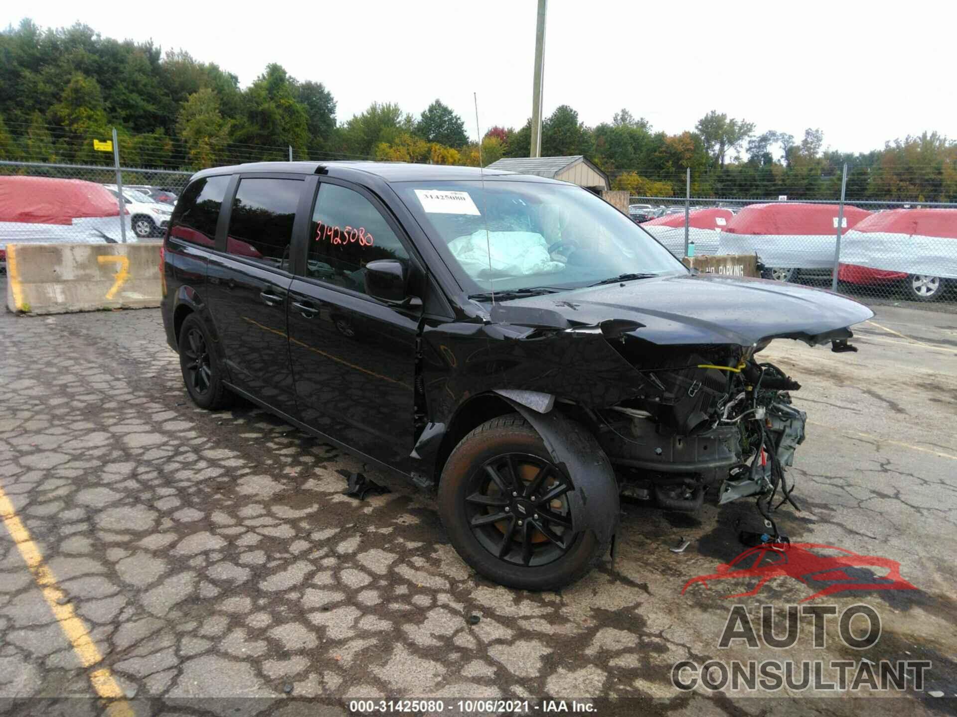 DODGE GRAND CARAVAN 2020 - 2C4RDGEG9LR202372