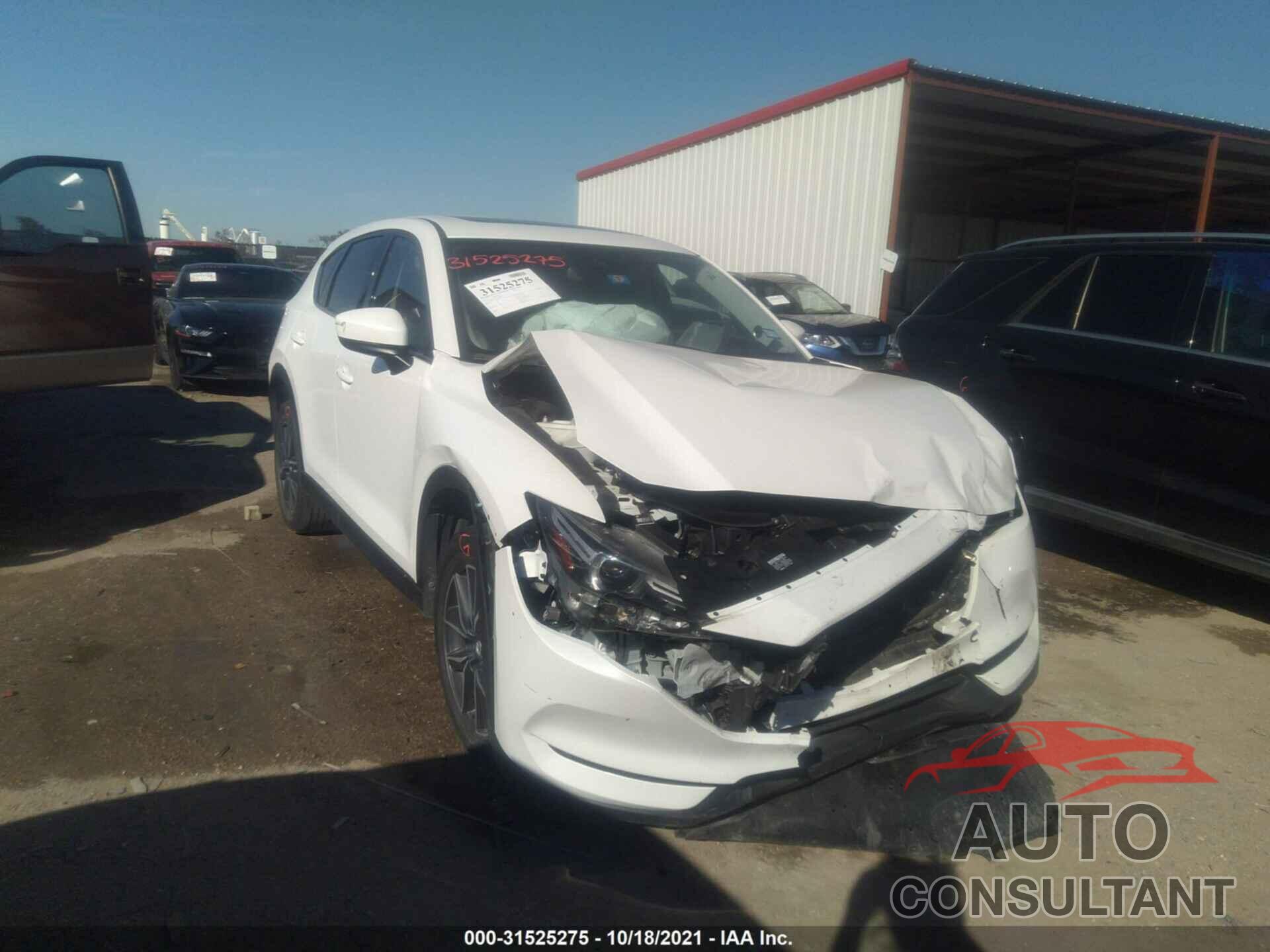 MAZDA CX-5 2017 - JM3KFADL8H0208549
