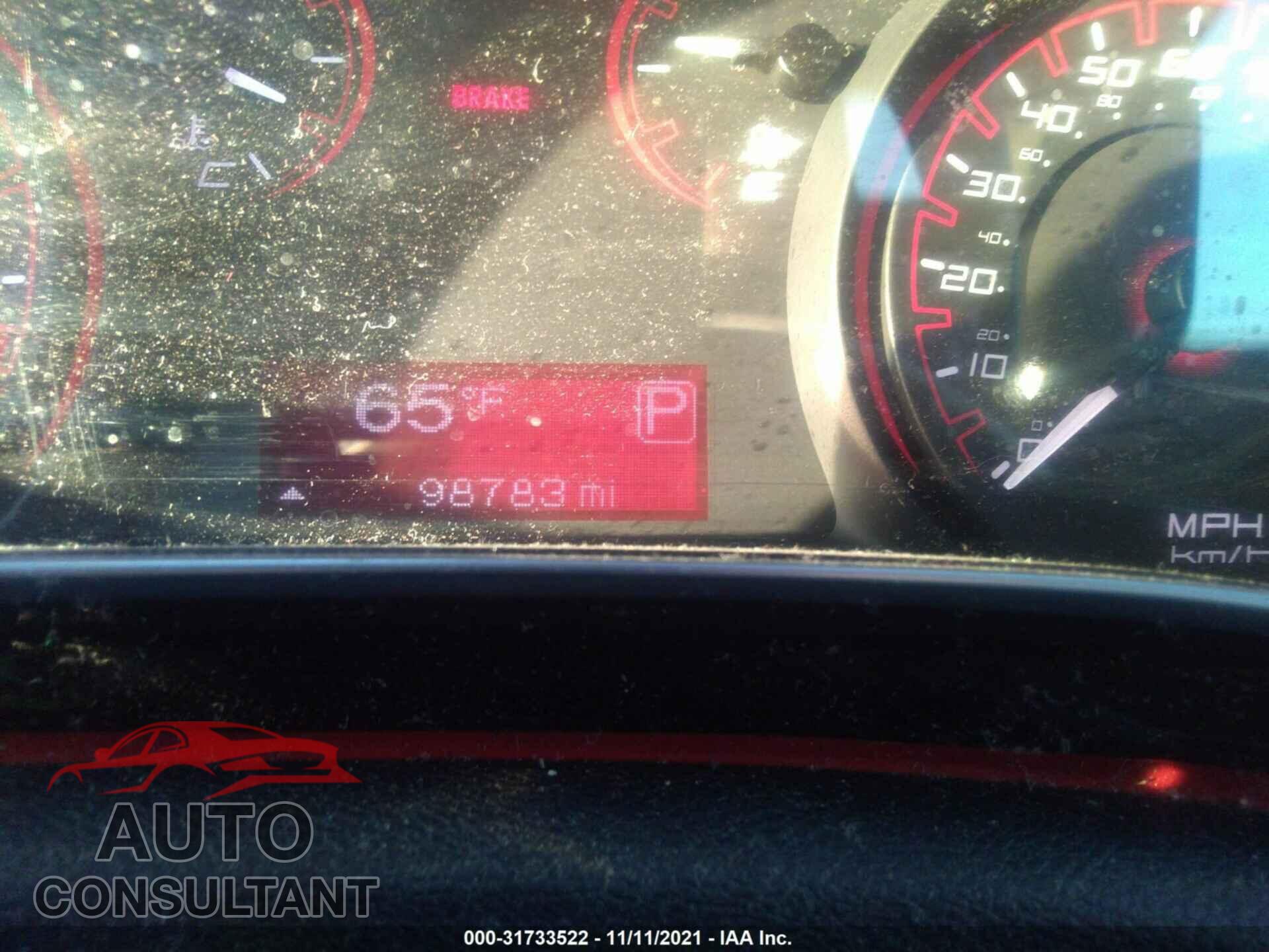 DODGE DART 2016 - 1C3CDFAA0GD539561