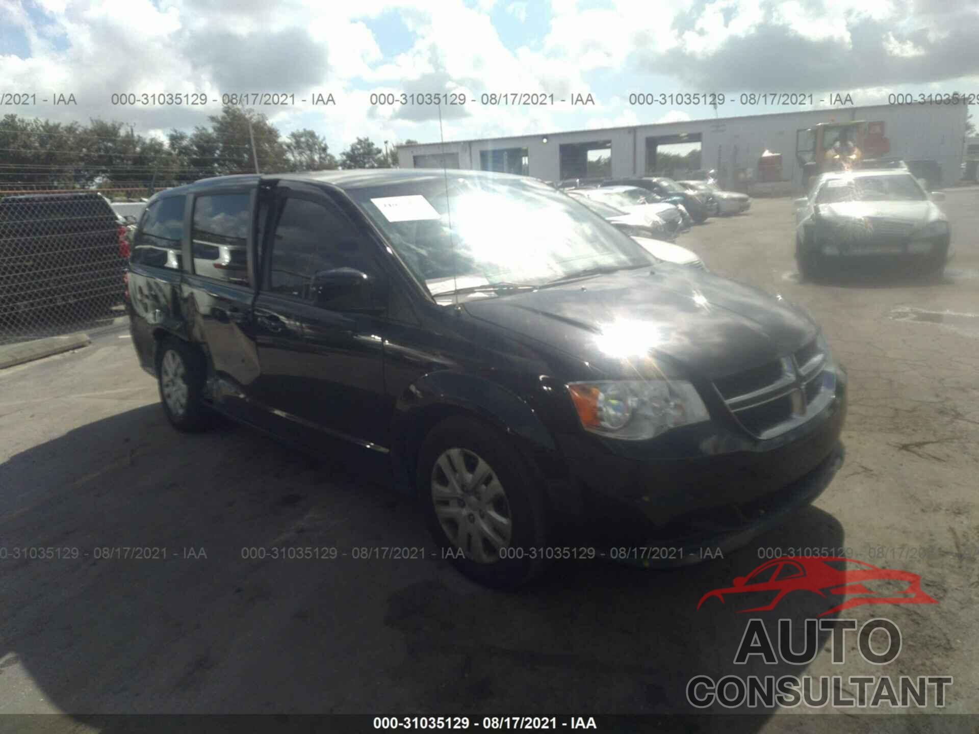 DODGE GRAND CARAVAN 2018 - 2C4RDGBG2JR160743