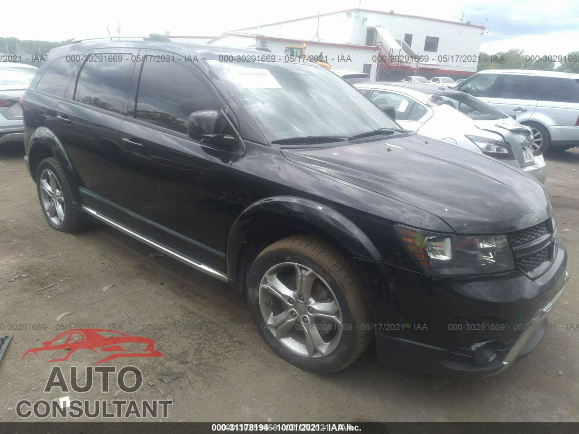 DODGE JOURNEY 2017 - 3C4PDCGB4HT501497