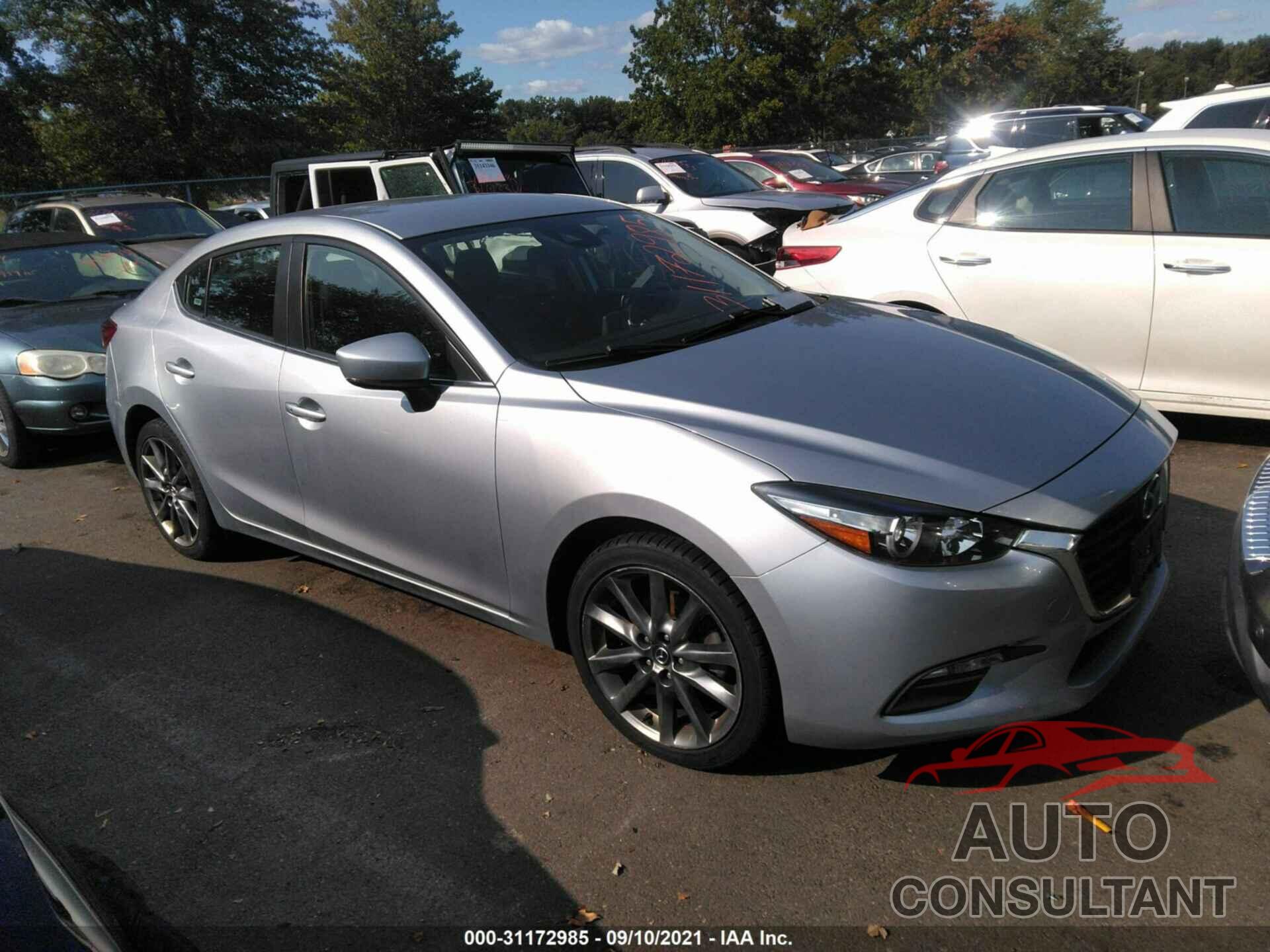 MAZDA MAZDA3 4-DOOR 2018 - 3MZBN1V38JM181086