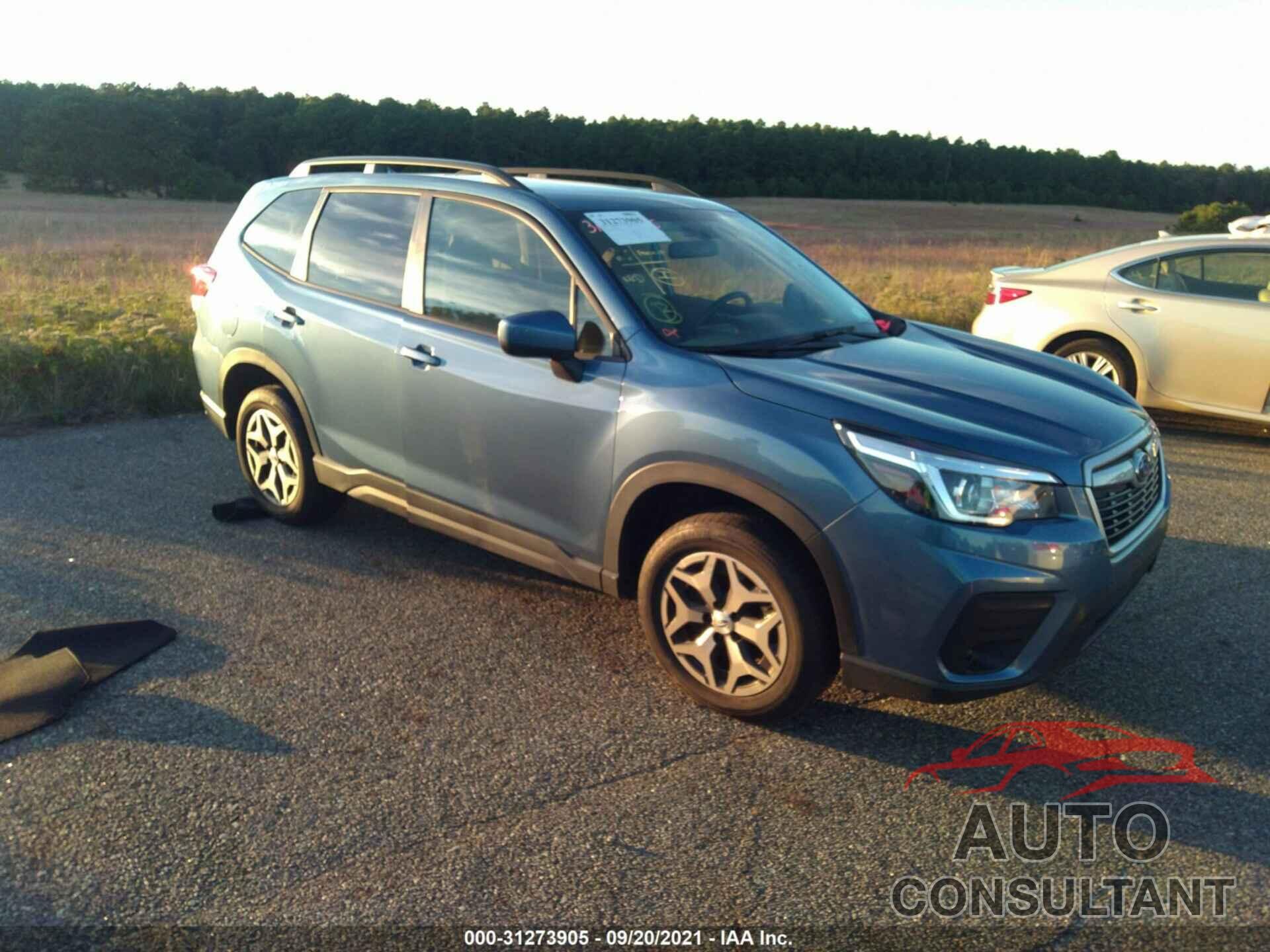 SUBARU FORESTER 2019 - JF2SKAGCXKH419391