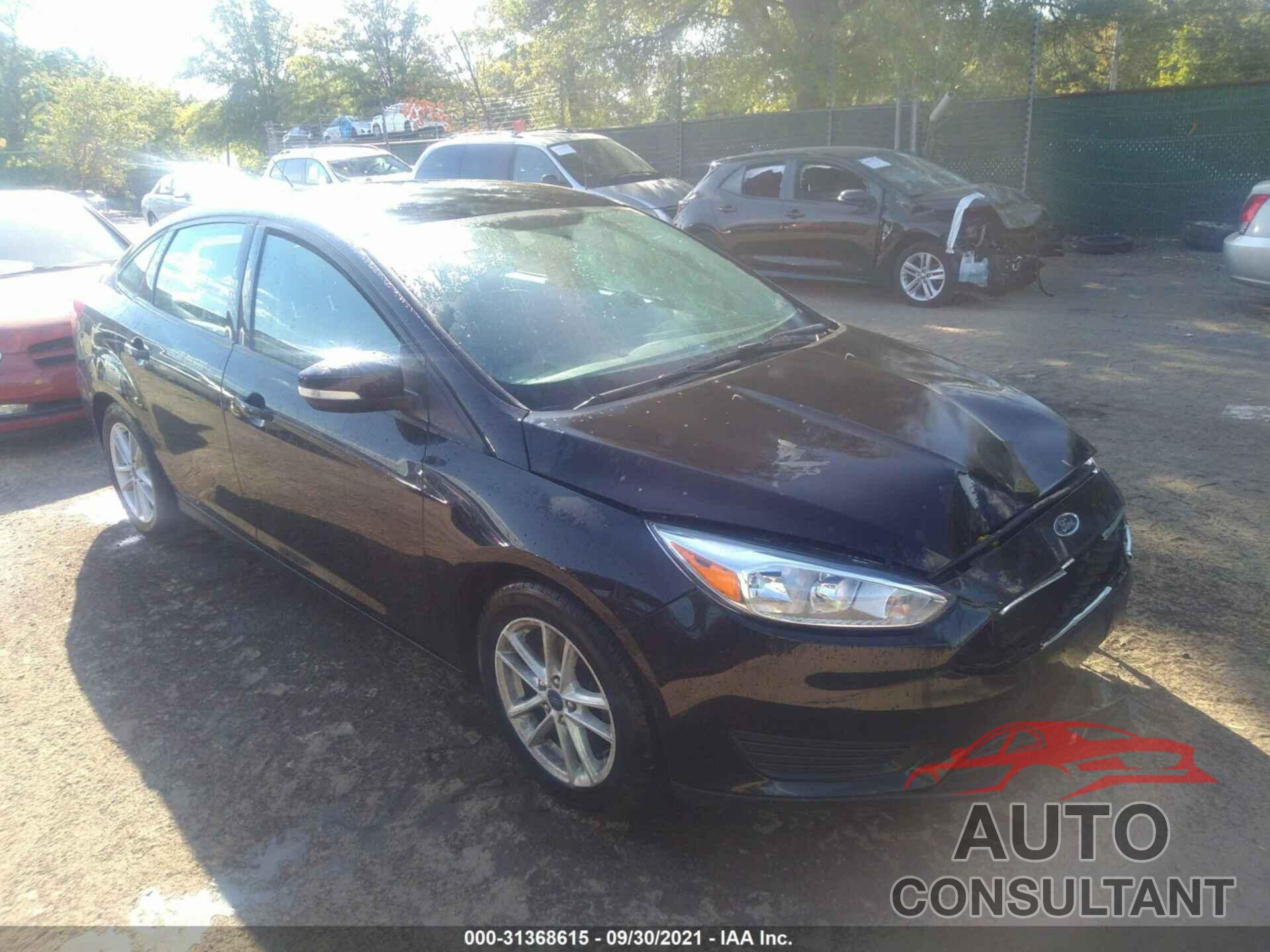 FORD FOCUS 2017 - 1FADP3F22HL312926