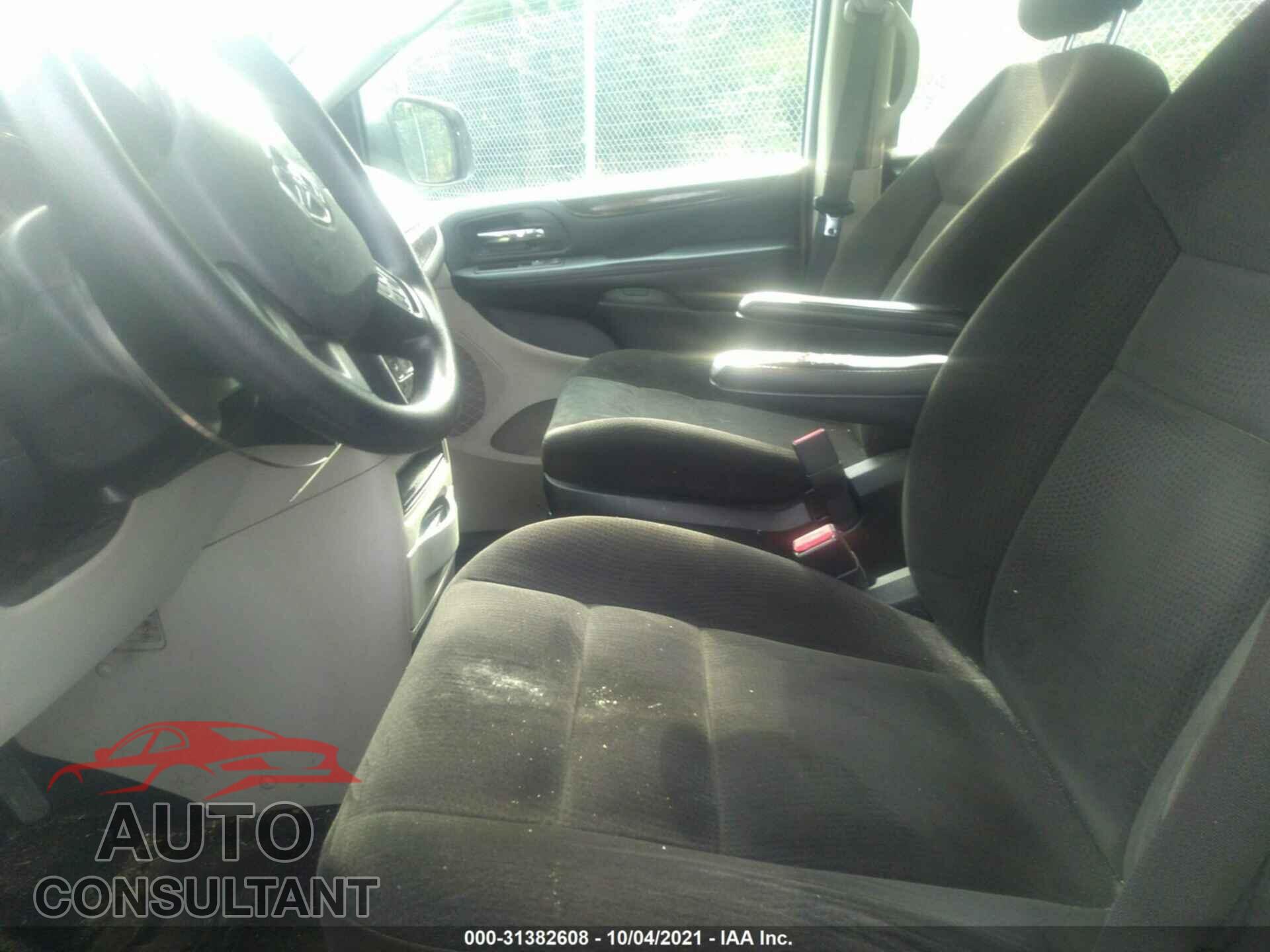 DODGE GRAND CARAVAN 2016 - 2C4RDGBG2GR356190