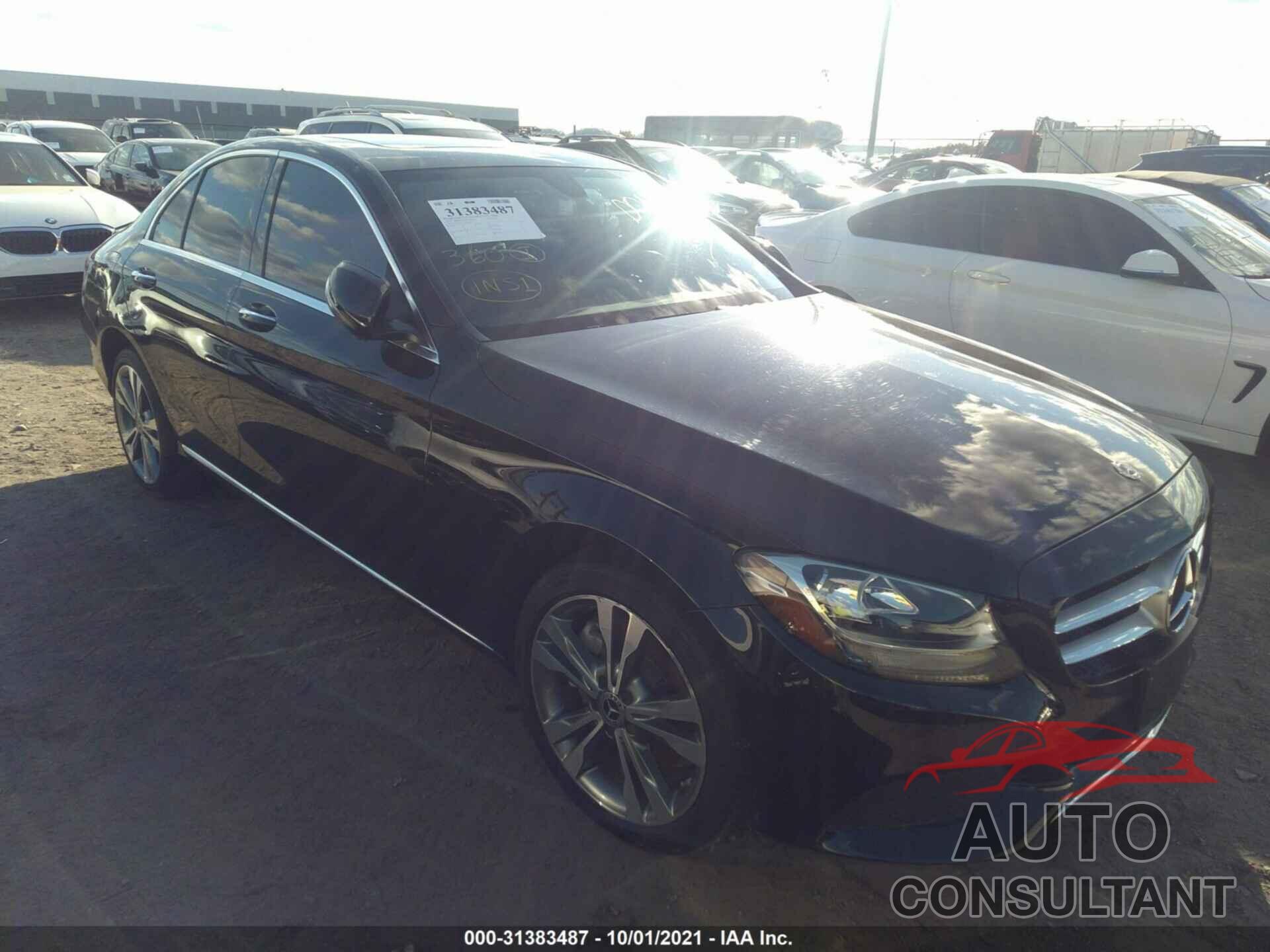 MERCEDES-BENZ C-CLASS 2018 - 55SWF4KB5JU282300