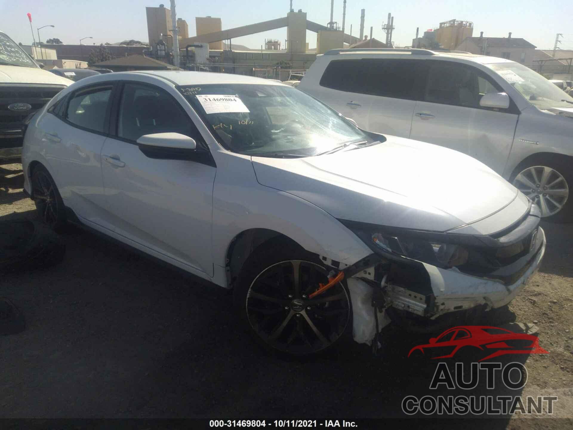 HONDA CIVIC HATCHBACK 2021 - SHHFK7H40MU409240