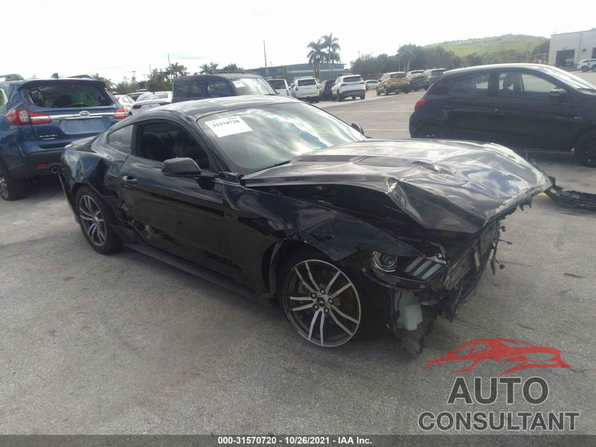 FORD MUSTANG 2017 - 1FA6P8THXH5282206