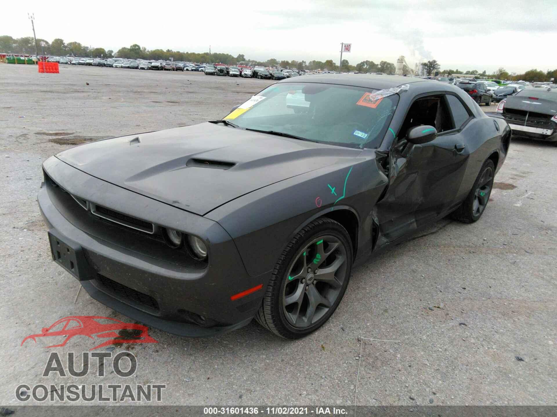 DODGE CHALLENGER 2017 - 2C3CDZAG7HH550888