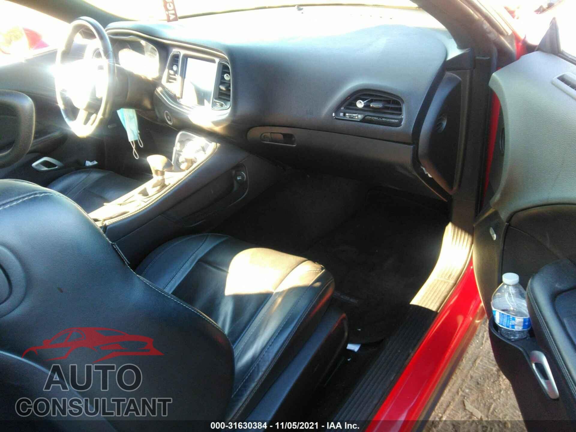 DODGE CHALLENGER 2016 - 2C3CDZAG6GH299781