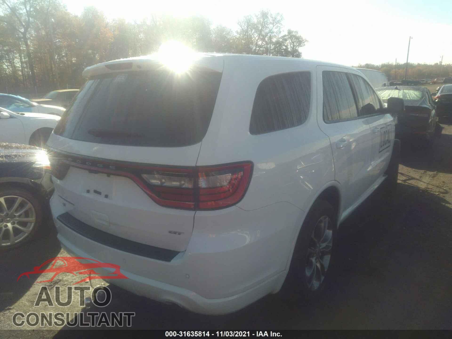 DODGE DURANGO 2019 - 1C4RDJDG6KC744292