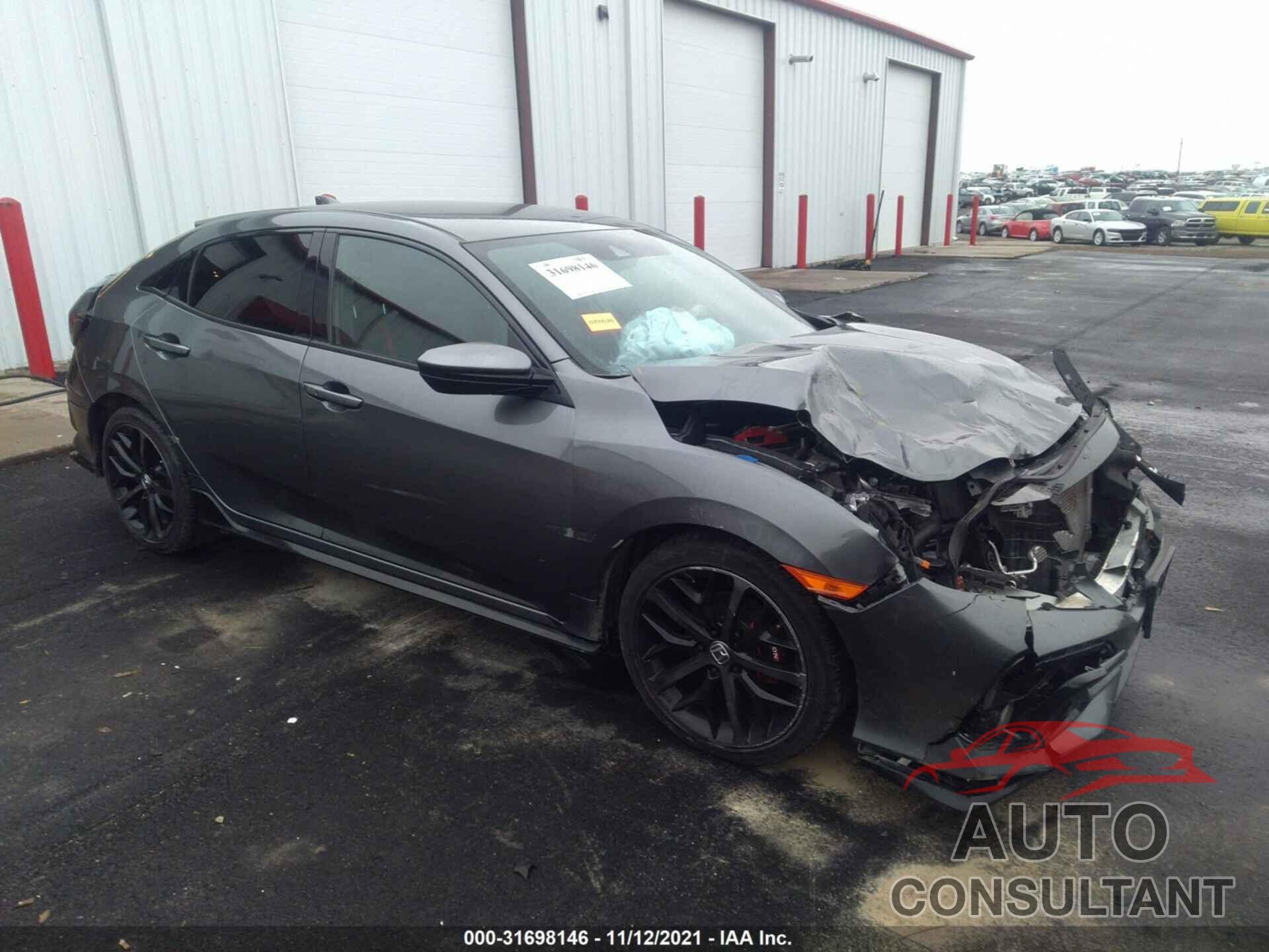 HONDA CIVIC HATCHBACK 2020 - SHHFK7H47LU213097