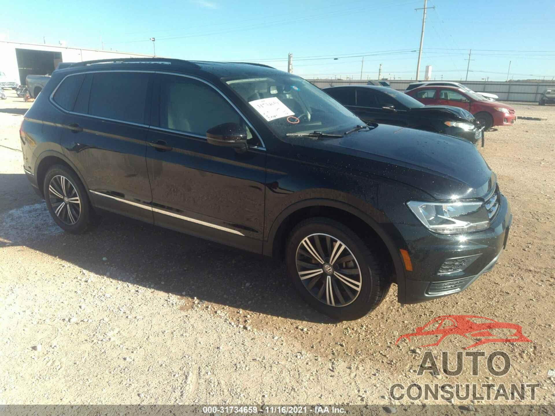 VOLKSWAGEN TIGUAN 2018 - 3VV3B7AX9JM160955