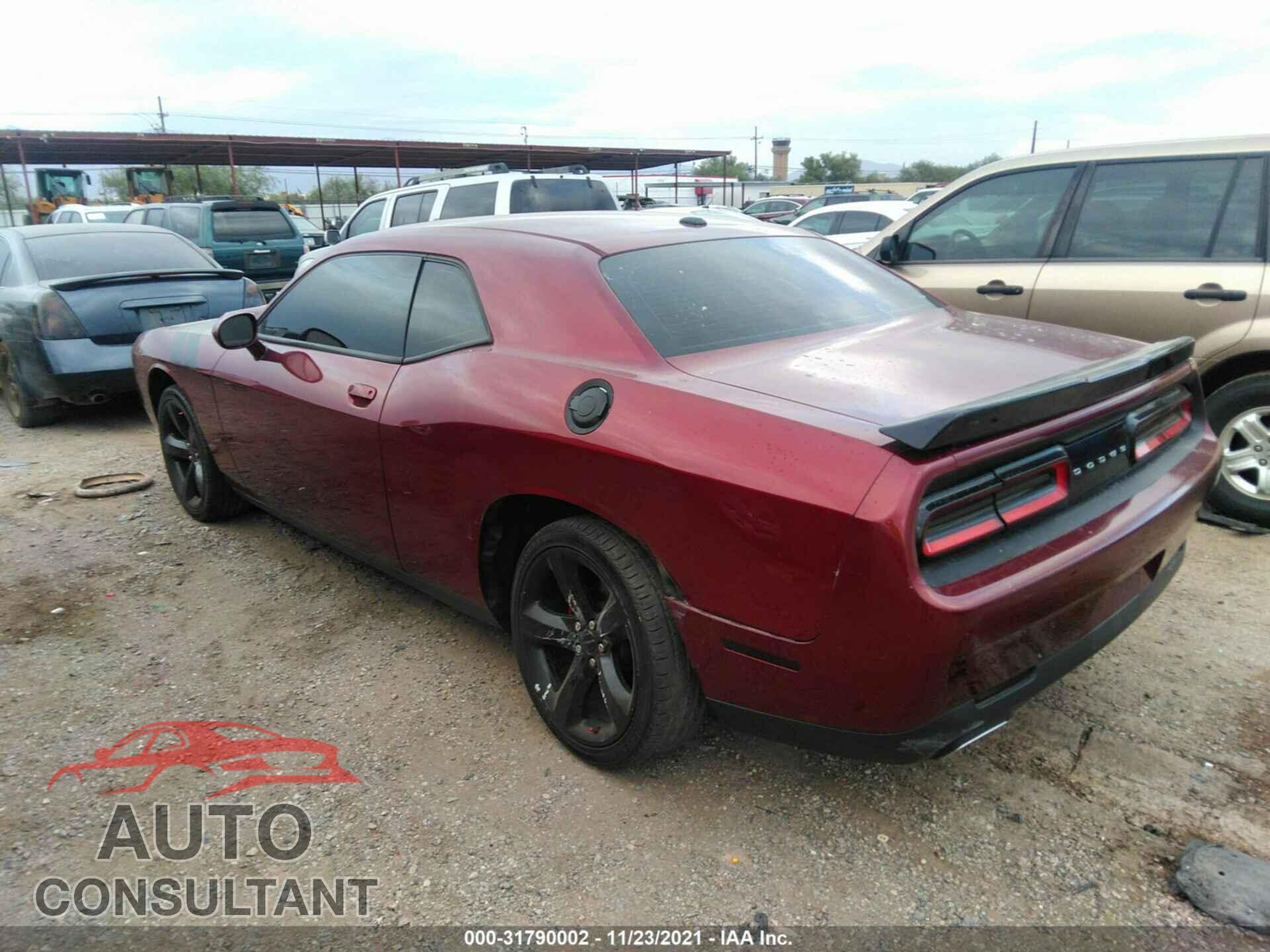 DODGE CHALLENGER 2017 - 2C3CDZAG8HH636355