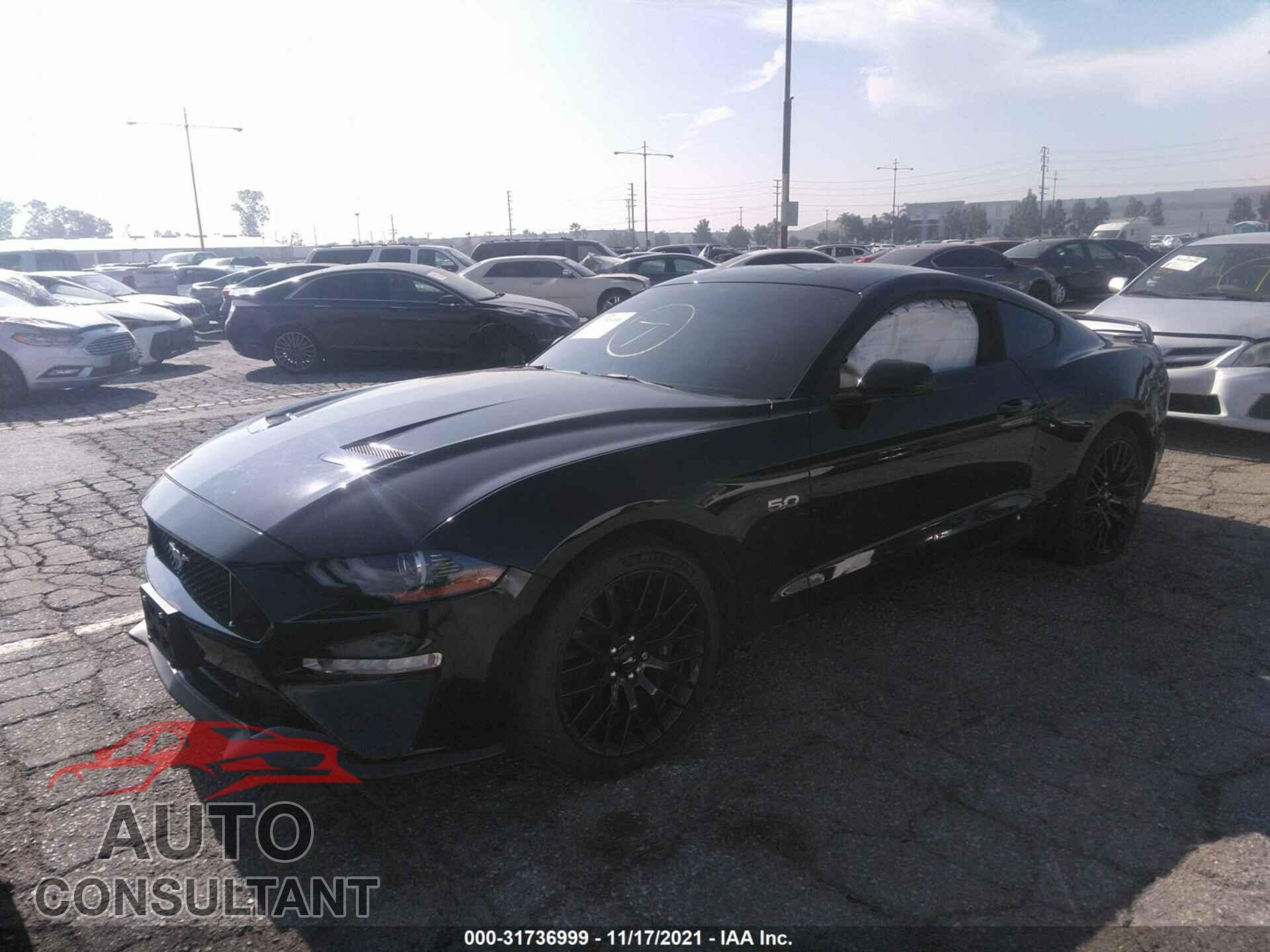 FORD MUSTANG 2018 - 1FA6P8CF3J5114363