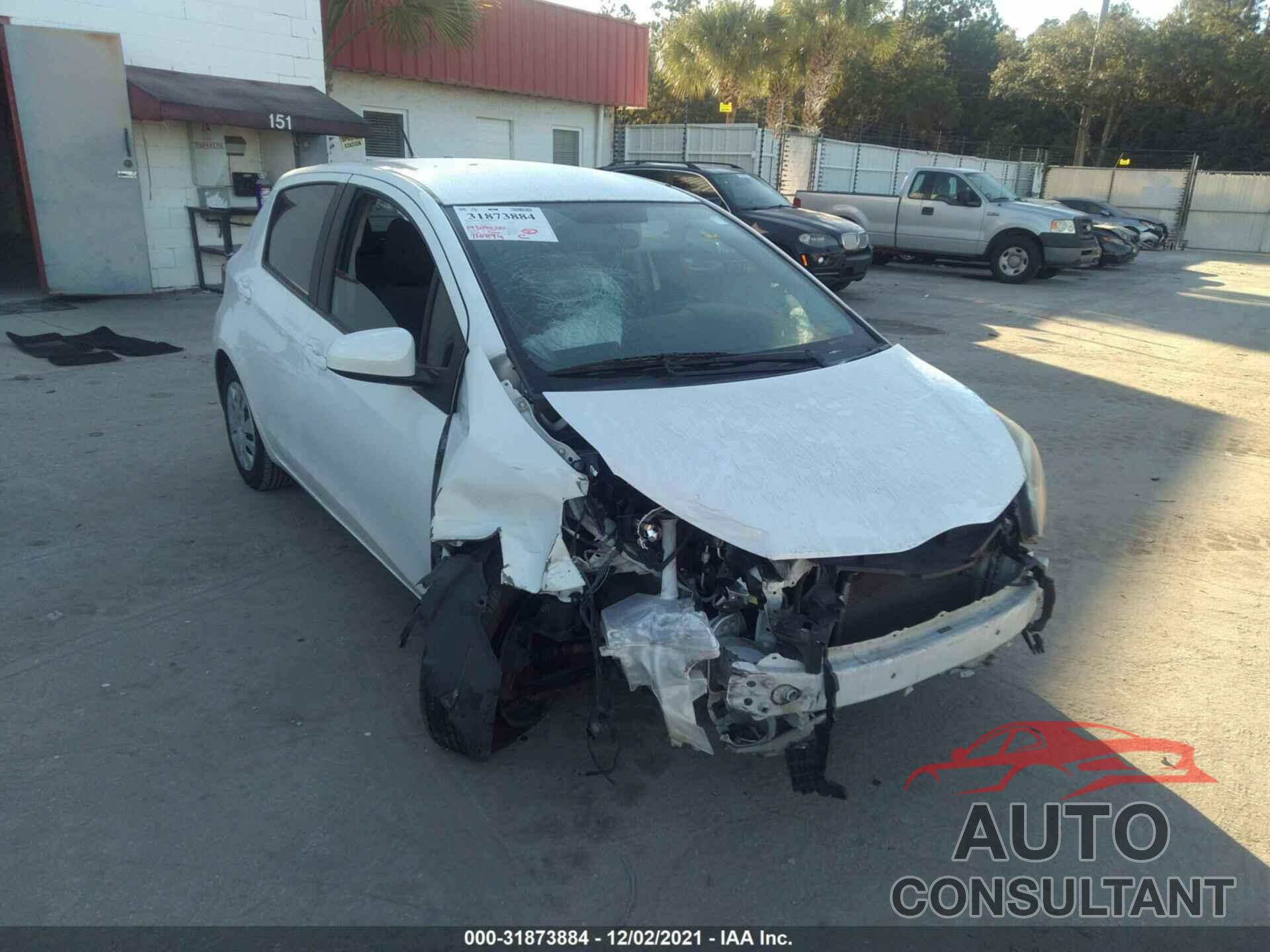 TOYOTA YARIS 2016 - VNKKTUD34GA068518