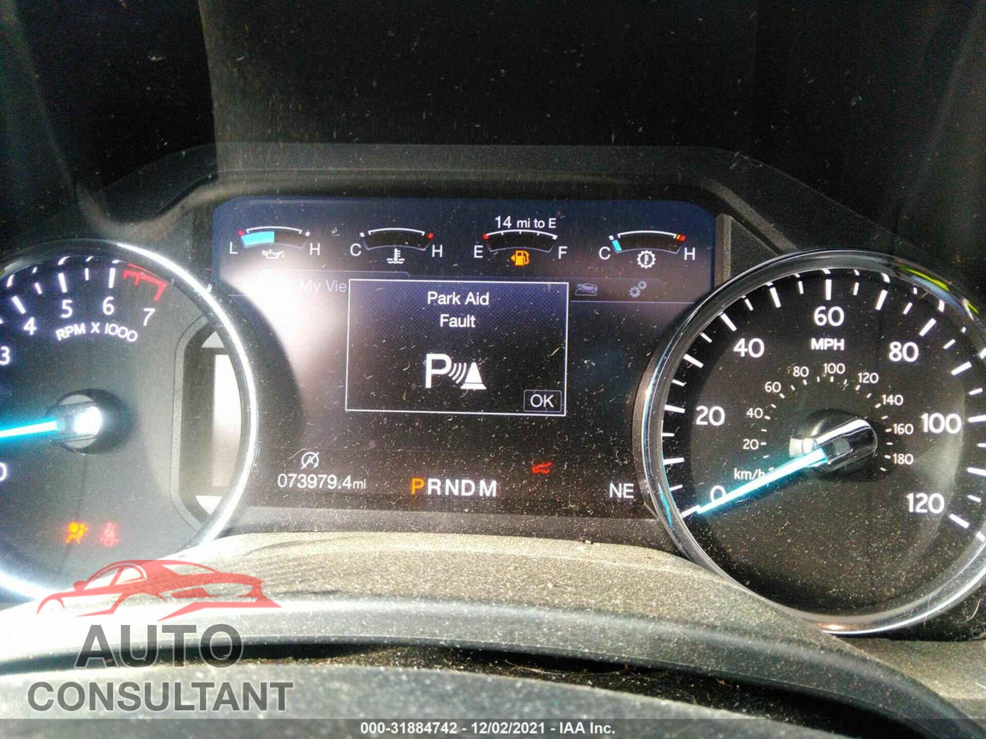FORD EXPEDITION MAX 2019 - 1FMJK2AT4KEA19154