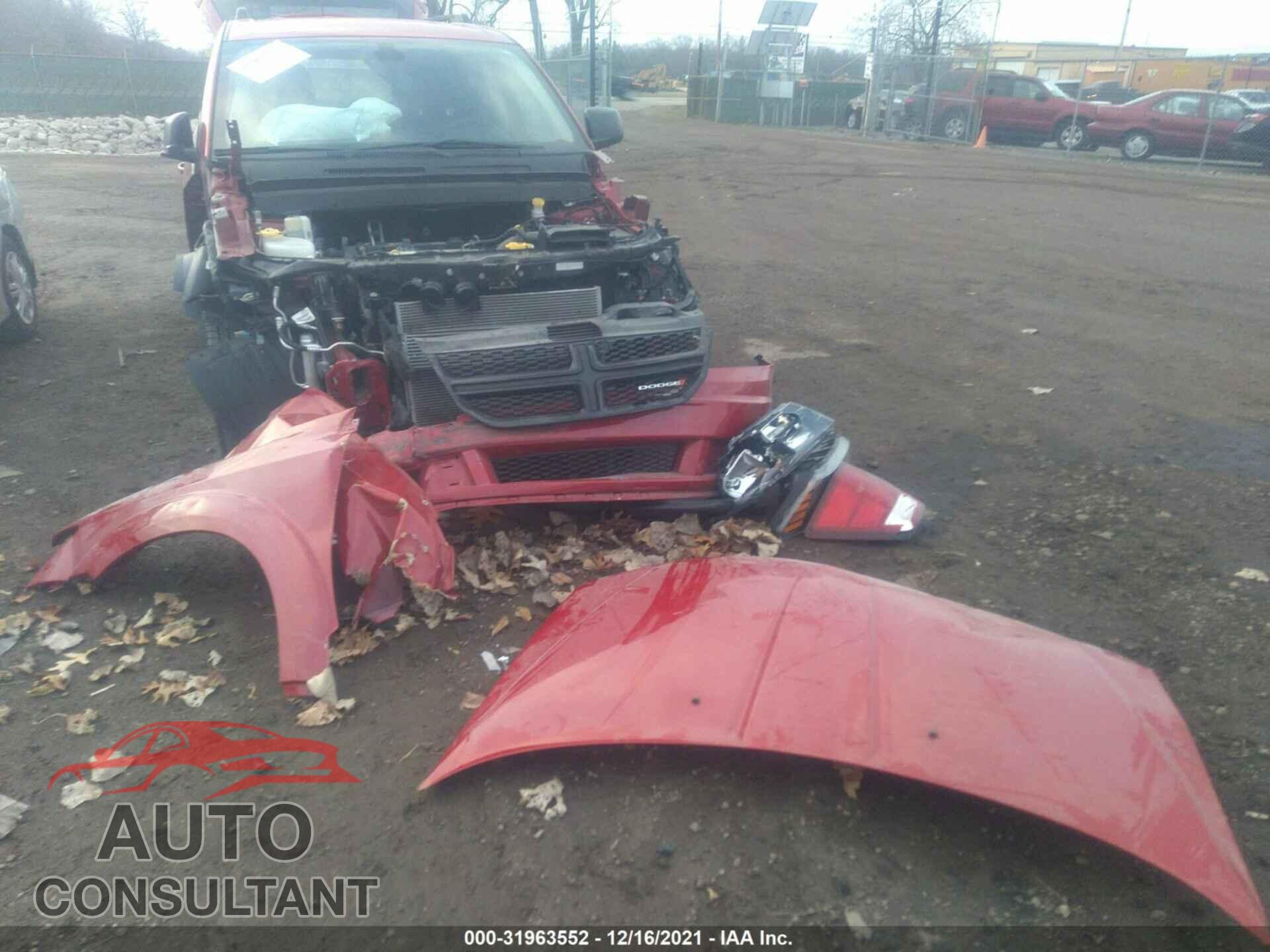 DODGE JOURNEY 2020 - 3C4PDCAB0LT202011