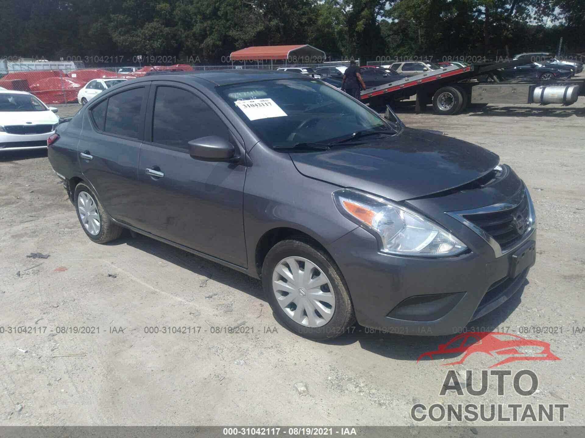 NISSAN VERSA 2016 - 3N1CN7AP6GL897411