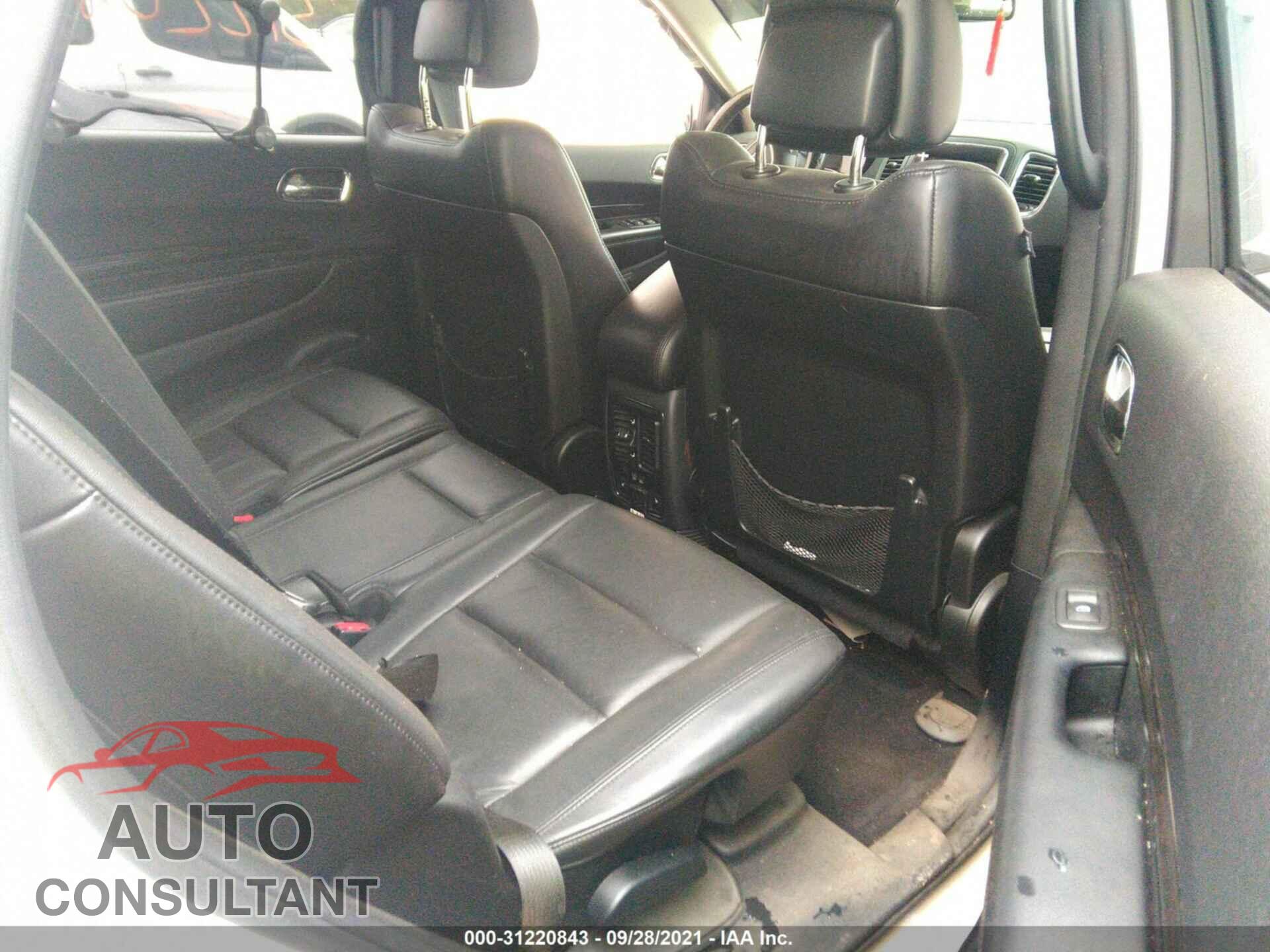 DODGE DURANGO 2016 - 1C4RDJDG6GC362285