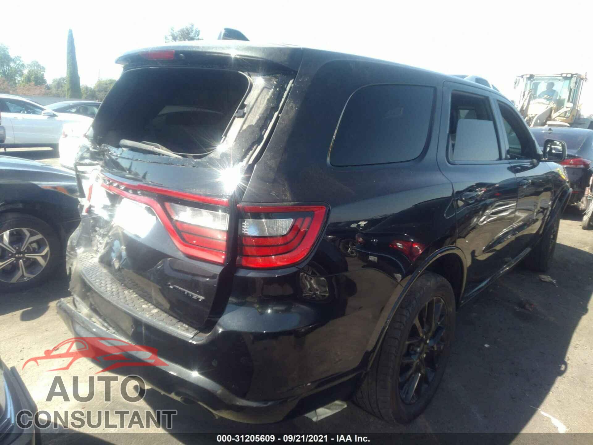 DODGE DURANGO 2016 - 1C4RDJDG0GC442343