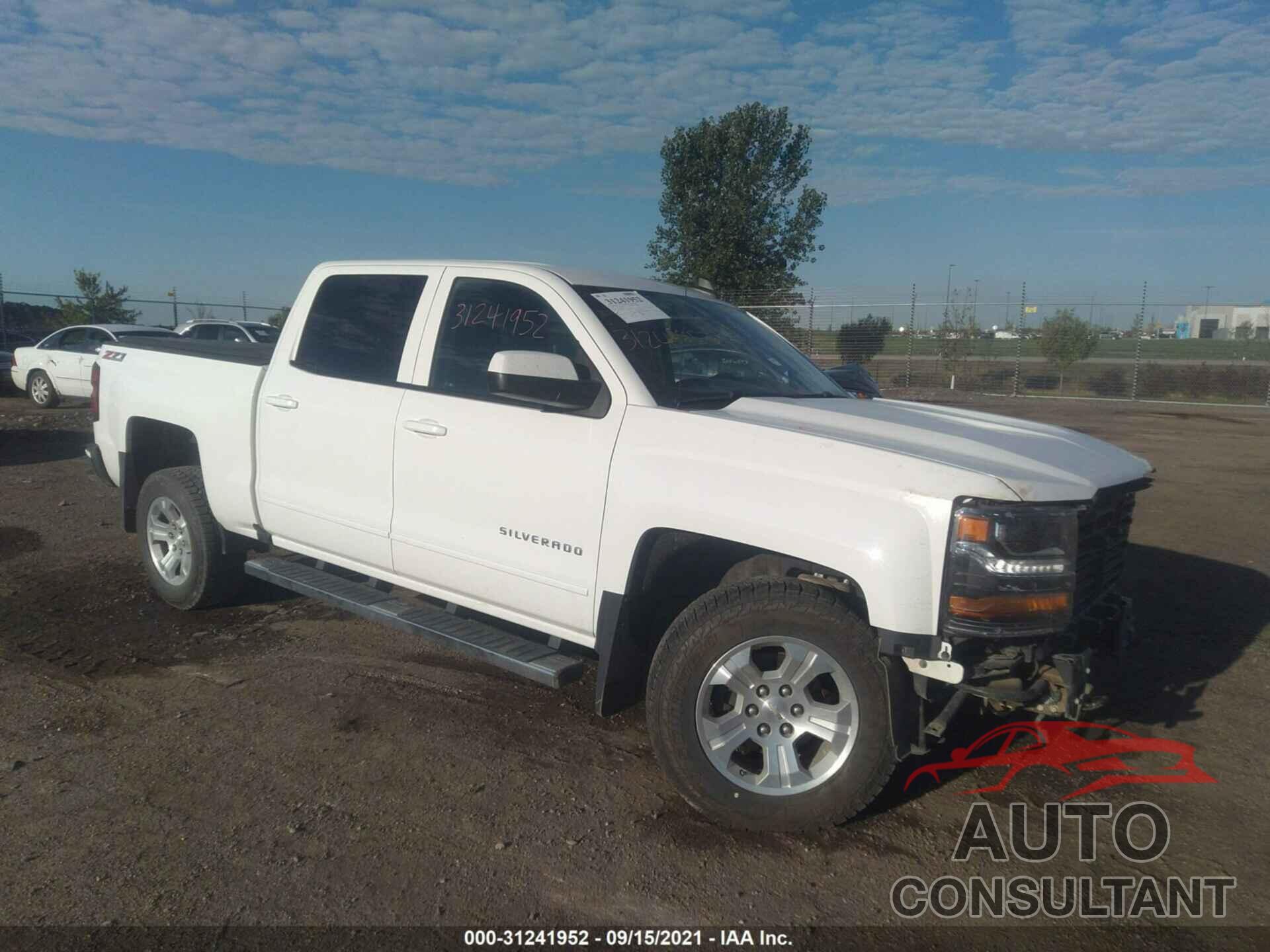CHEVROLET SILVERADO 1500 2017 - 3GCUKREC1HG325136