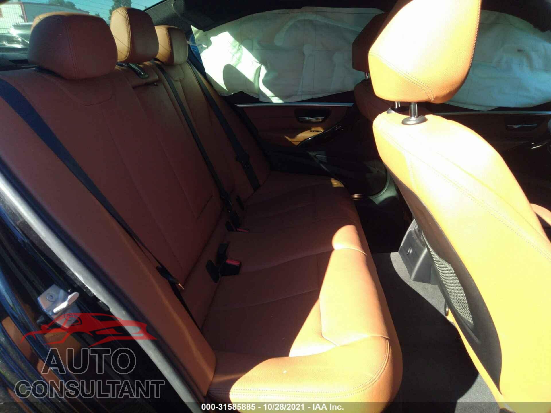 BMW 3 SERIES 2016 - WBA8E9G52GNU30360