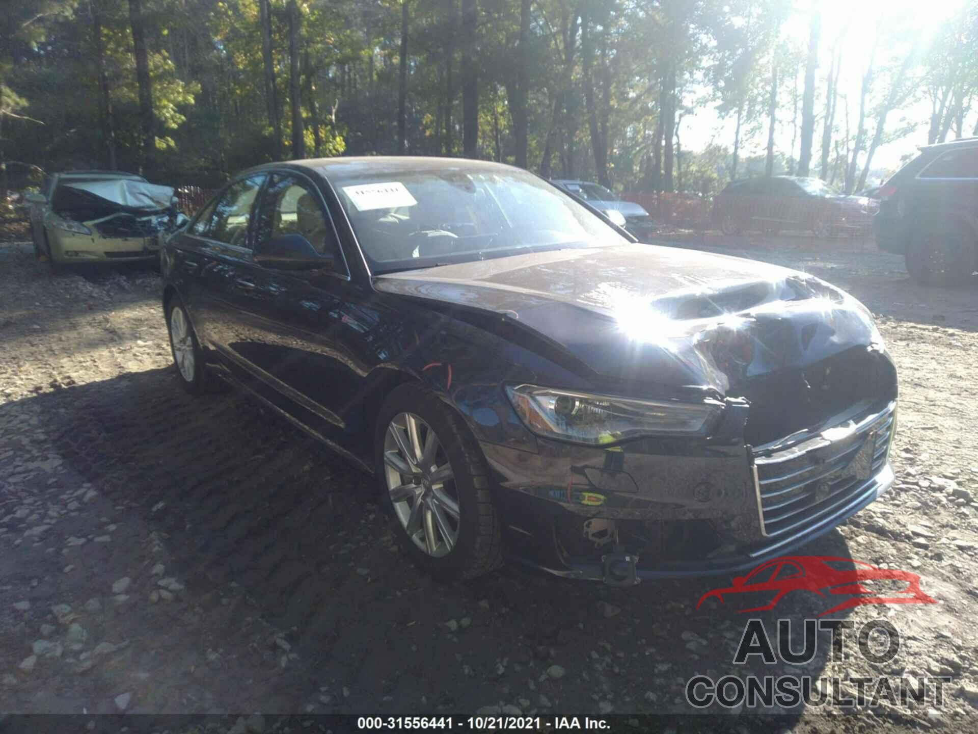 AUDI A6 2016 - WAUFGAFC2GN099878