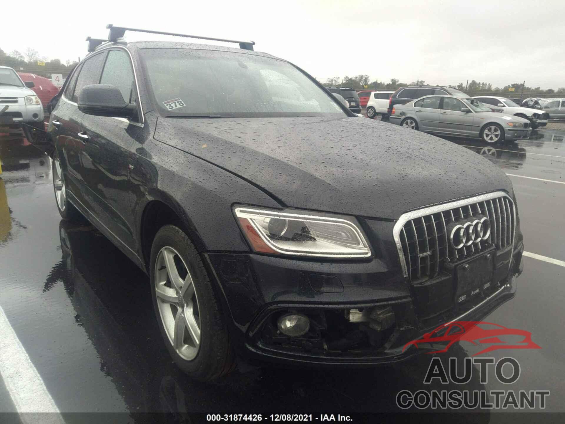 AUDI Q5 2017 - WA1M2AFP2HA030588