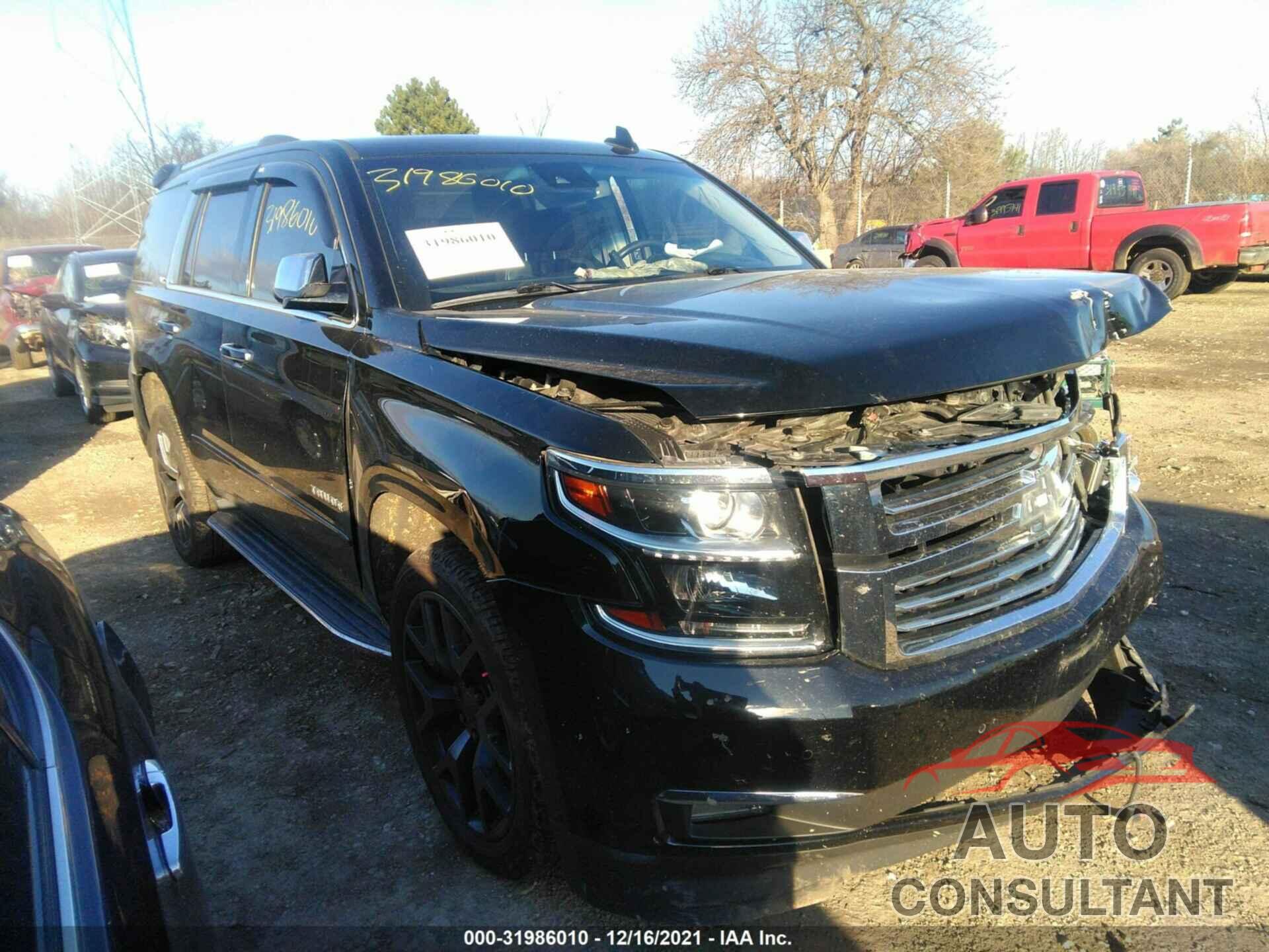 CHEVROLET TAHOE 2016 - 1GNSKCKC5GR105531