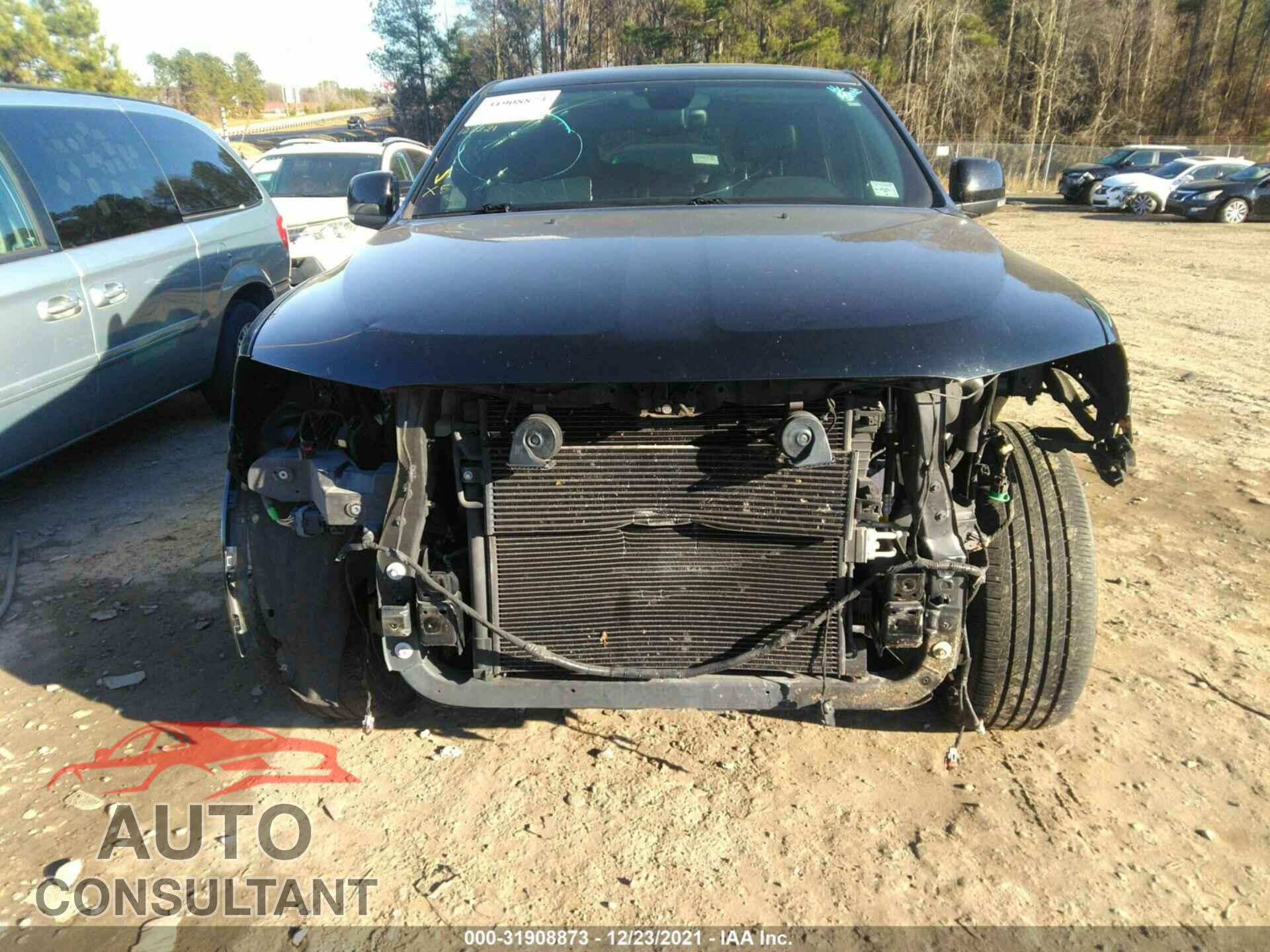 DODGE DURANGO 2017 - 1C4RDJDG7HC796930