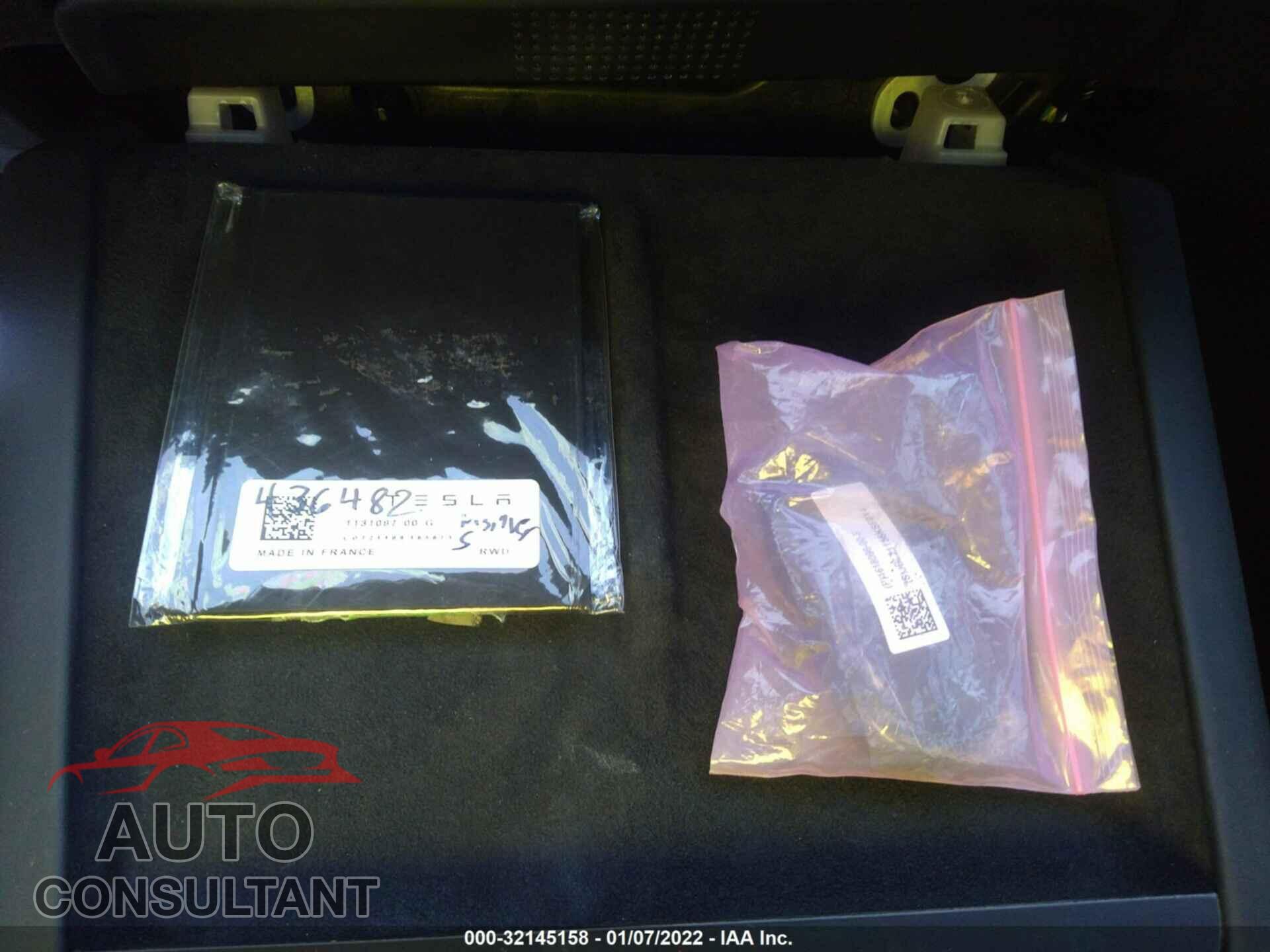 TESLA MODEL S 2021 - 5YJSA1E68MF436482