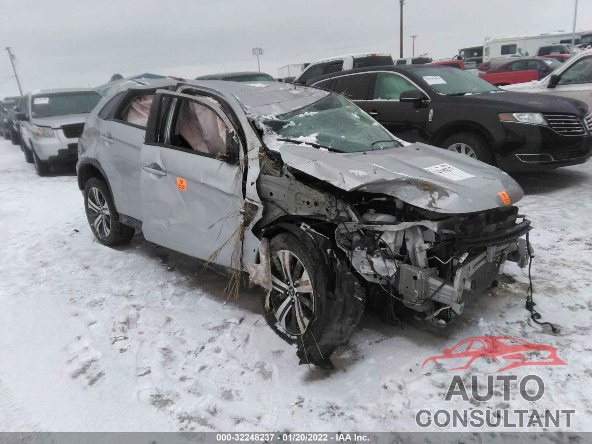 MITSUBISHI OUTLANDER SPORT 2020 - JA4AR3AU3LU024880