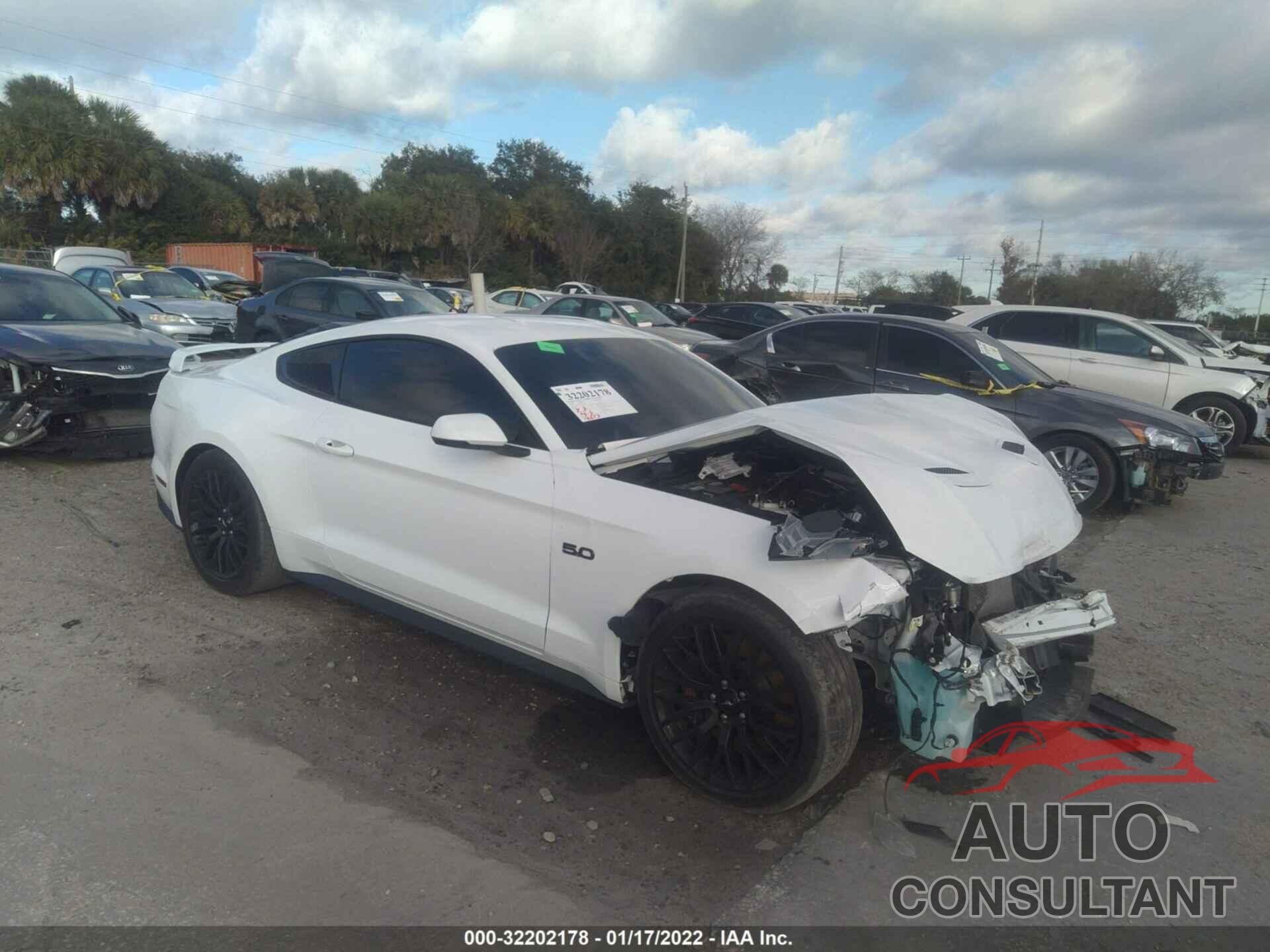 FORD MUSTANG 2019 - 1FA6P8CF5K5119159