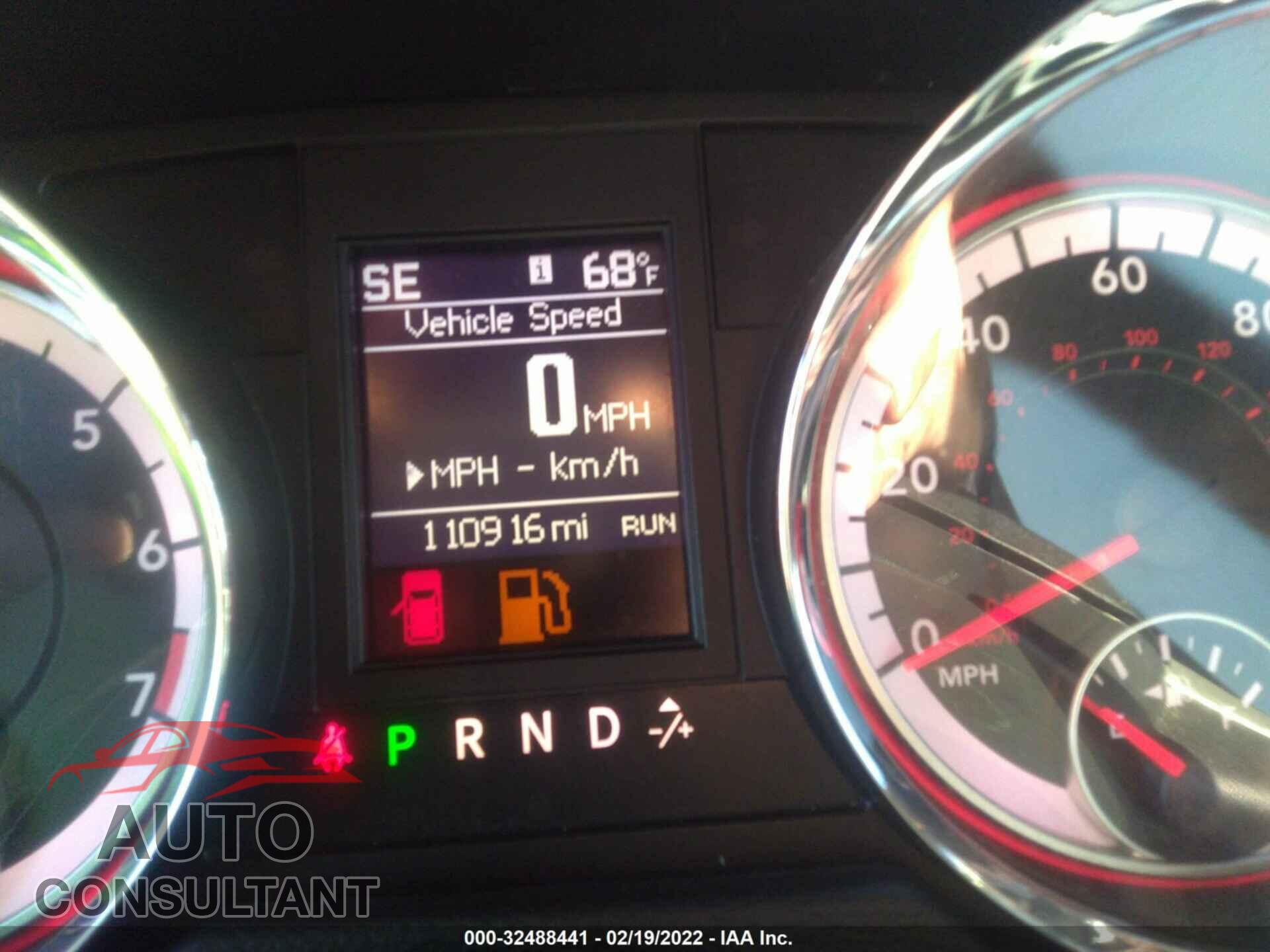 DODGE GRAND CARAVAN 2017 - 2C4RDGEGXHR791620