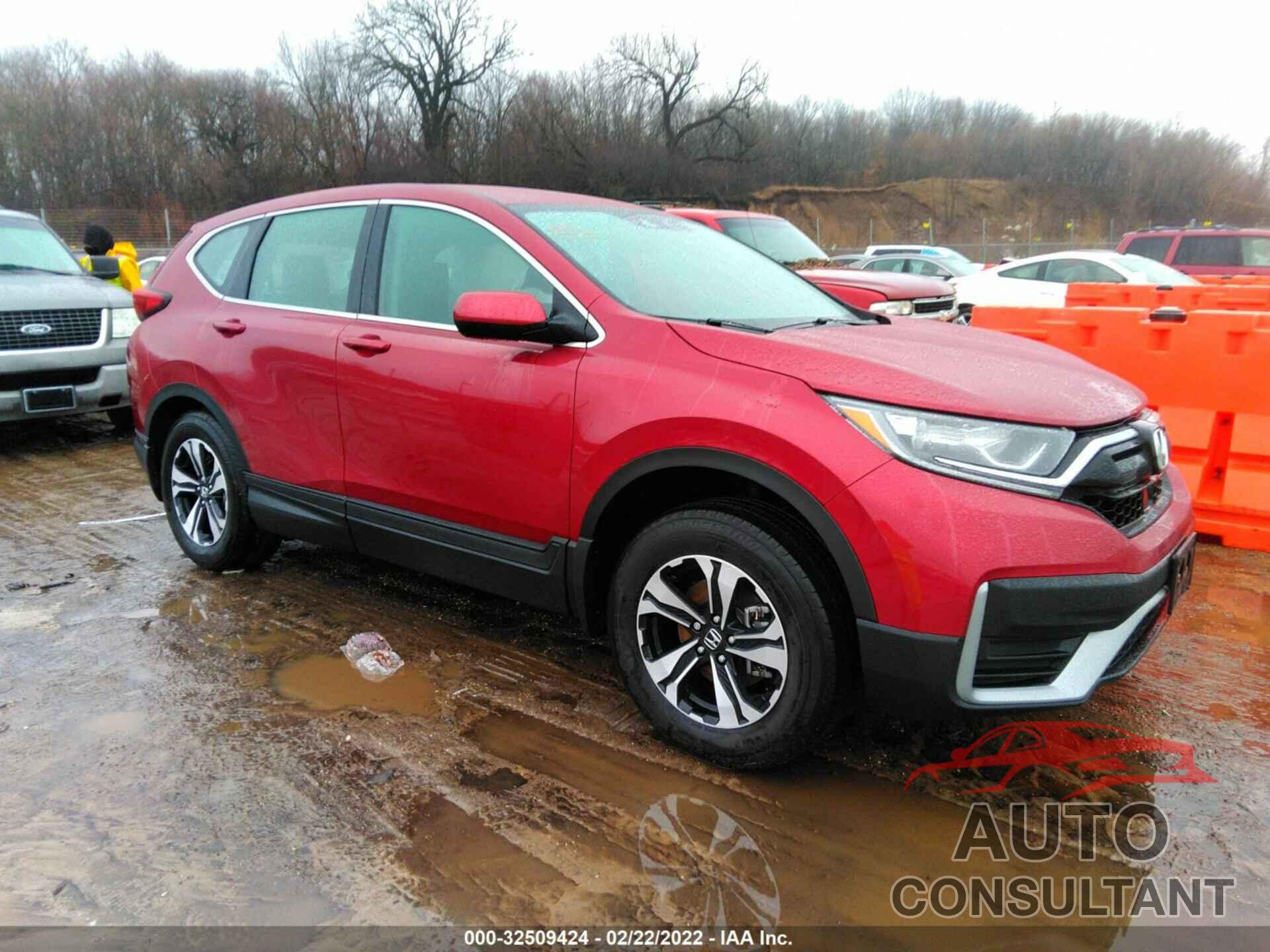 HONDA CR-V 2021 - 7FARW2H73ME024923