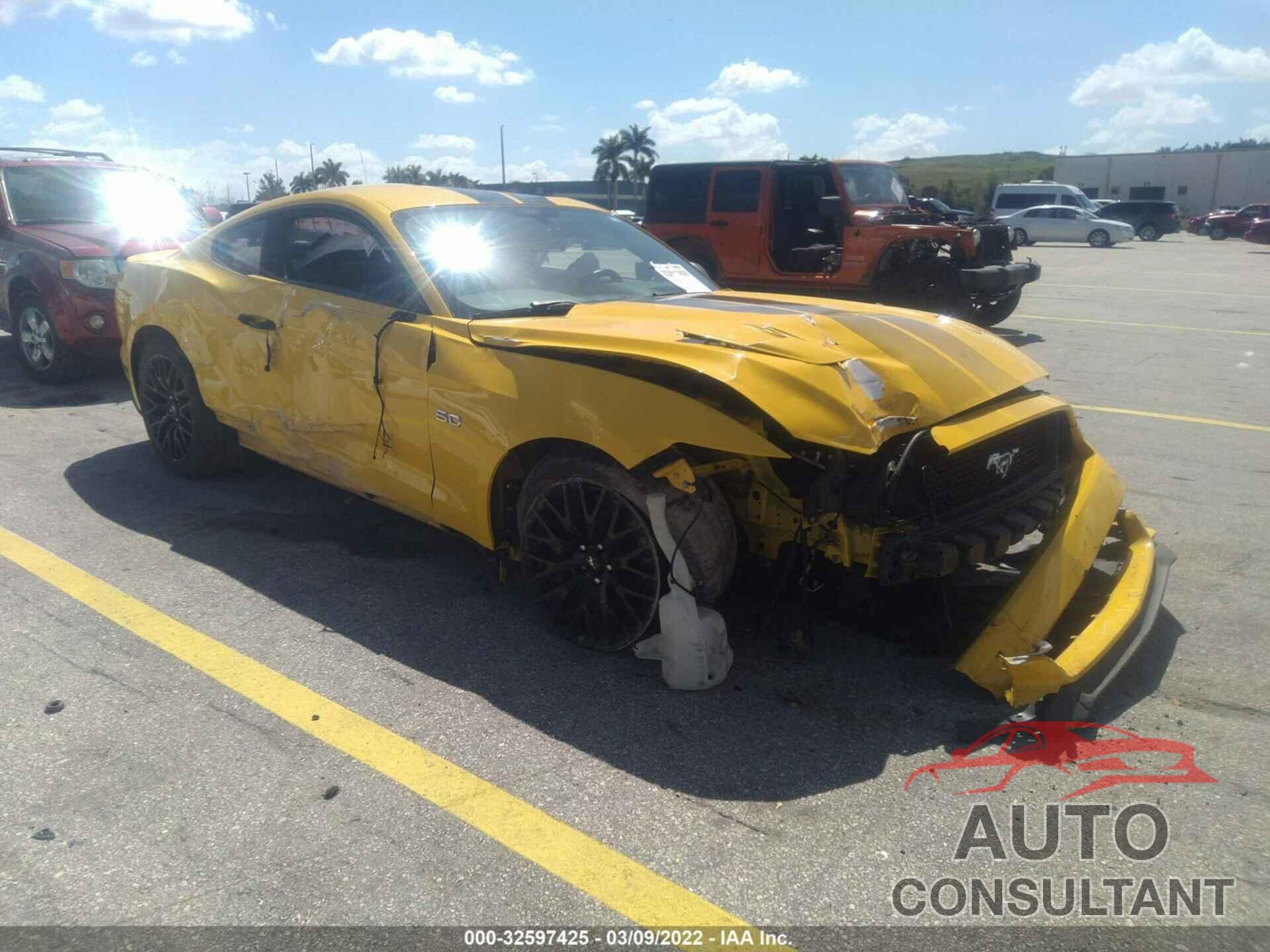 FORD MUSTANG 2016 - 1FA6P8CF0G5237255