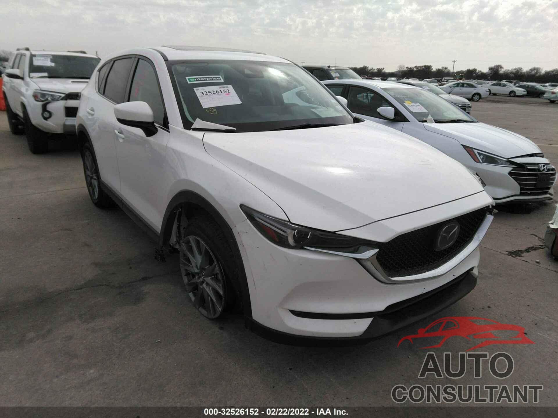 MAZDA CX-5 2021 - JM3KFADM4M1390182
