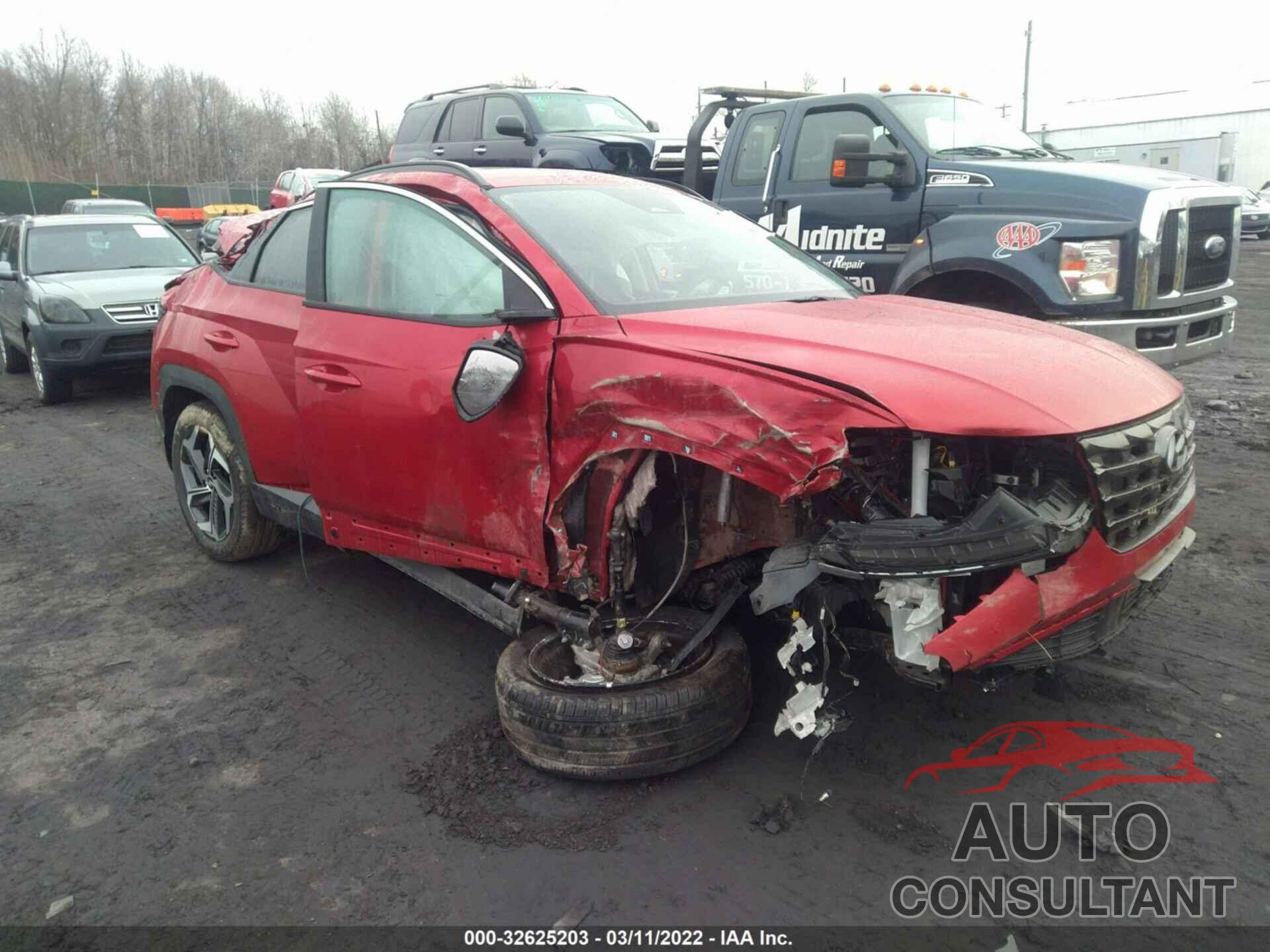 HYUNDAI TUCSON 2022 - 5NMJCCAE8NH030572