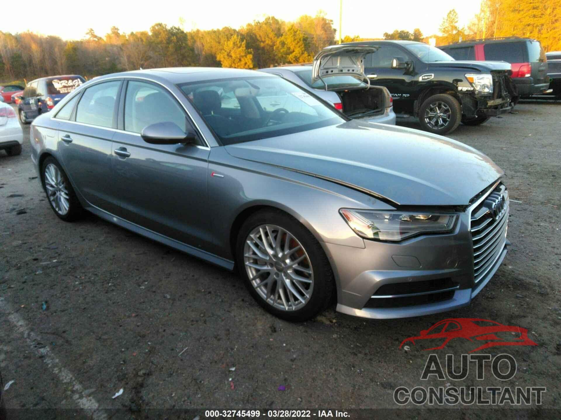 AUDI A6 2016 - WAUFGAFC5GN118262