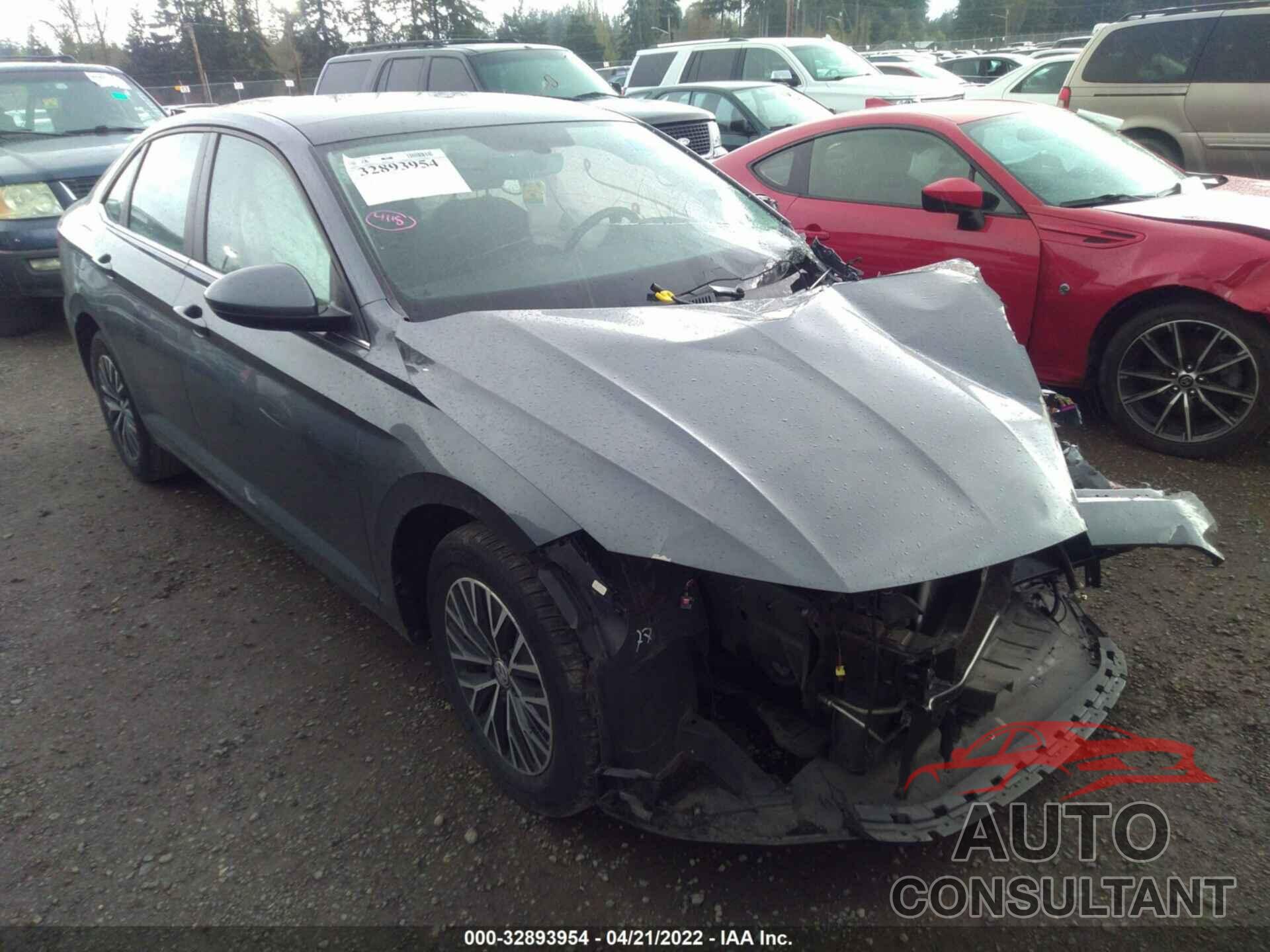 VOLKSWAGEN JETTA 2019 - 3VWC57BU4KM162587