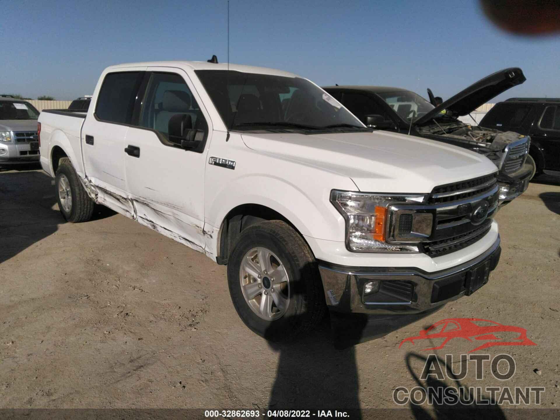 FORD F-150 2020 - 1FTEW1C54LKD28421