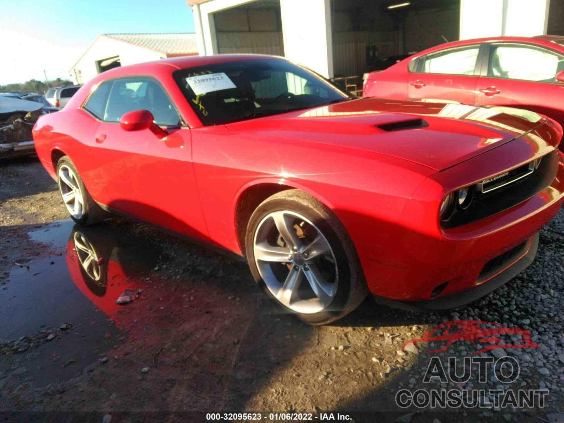 DODGE CHALLENGER 2016 - 2C3CDZAG3GH148798
