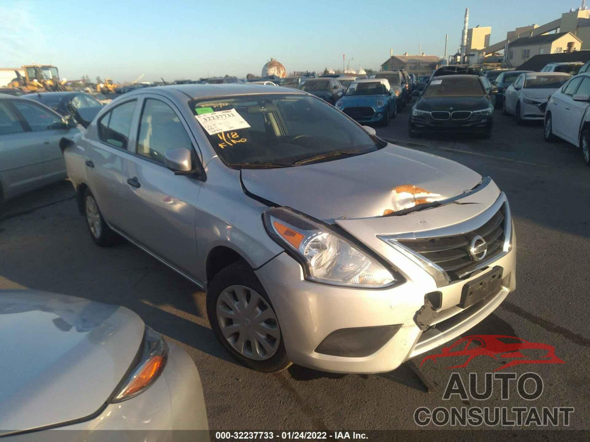 NISSAN VERSA 2016 - 3N1CN7APXGL844047