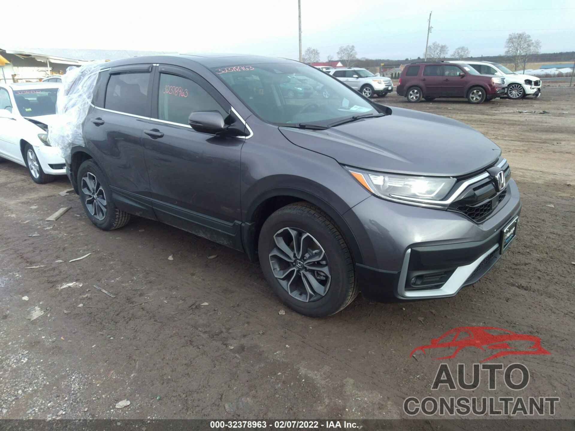 HONDA CR-V 2021 - 2HKRW2H82MH684246