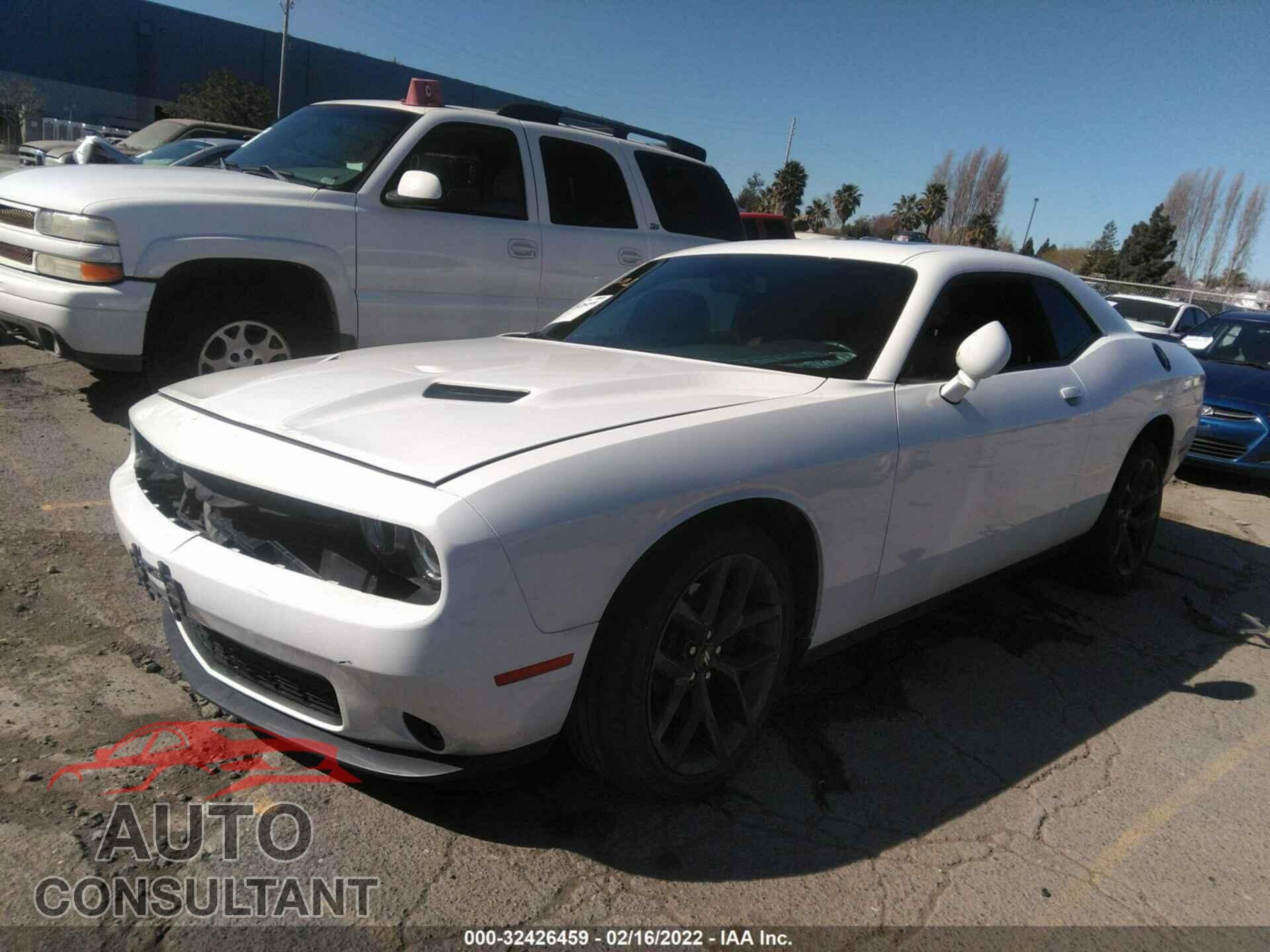 DODGE CHALLENGER 2019 - 2C3CDZAG3KH529320