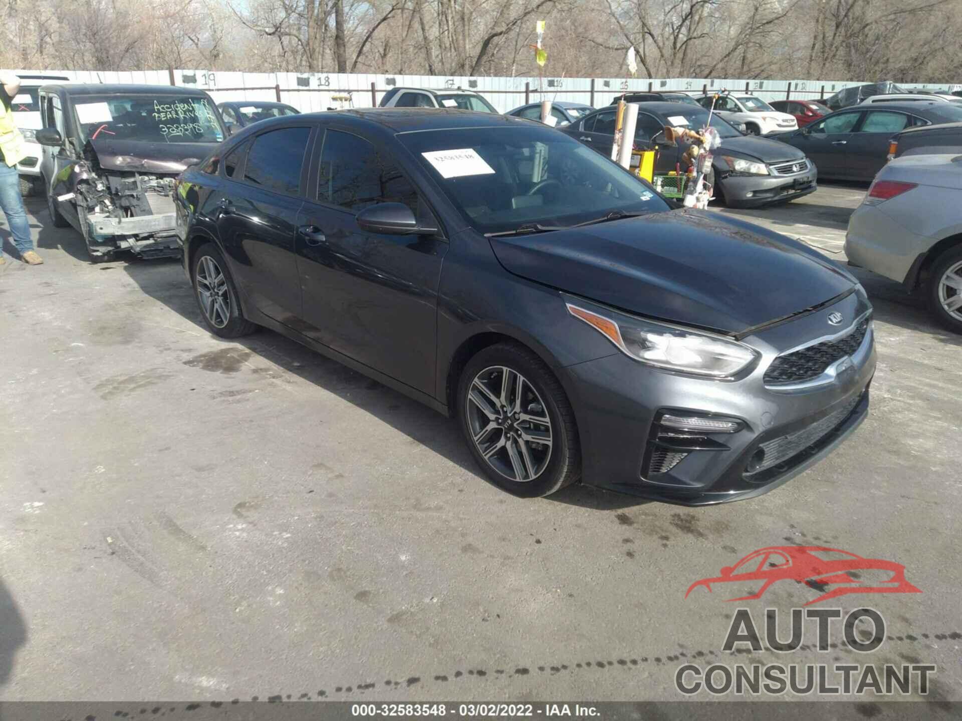 KIA FORTE 2019 - 3KPF34AD7KE018127